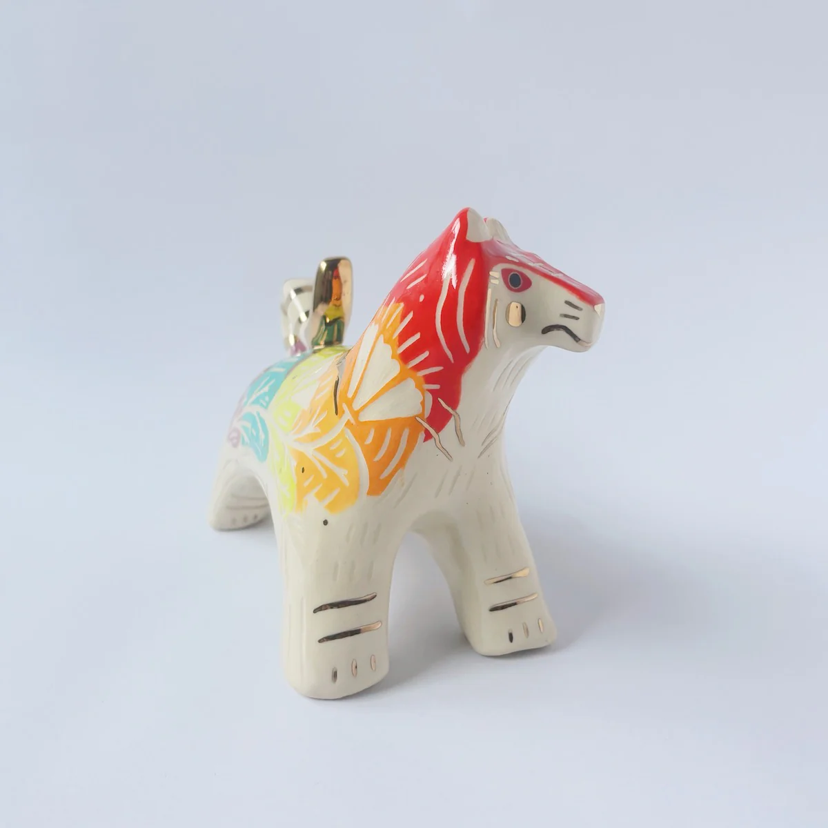 Odd Folk & Fables - Shirley Jackson (LIONINTHETREES) - "Rainbow Tiger Totem" - Image 5