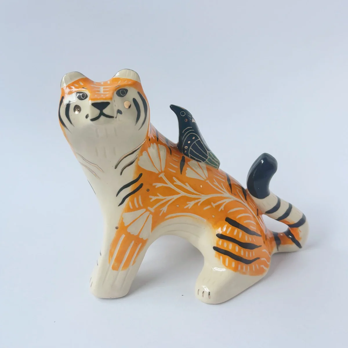 Odd Folk & Fables - Shirley Jackson (LIONINTHETREES) - "Tiger and Magpie Totem"