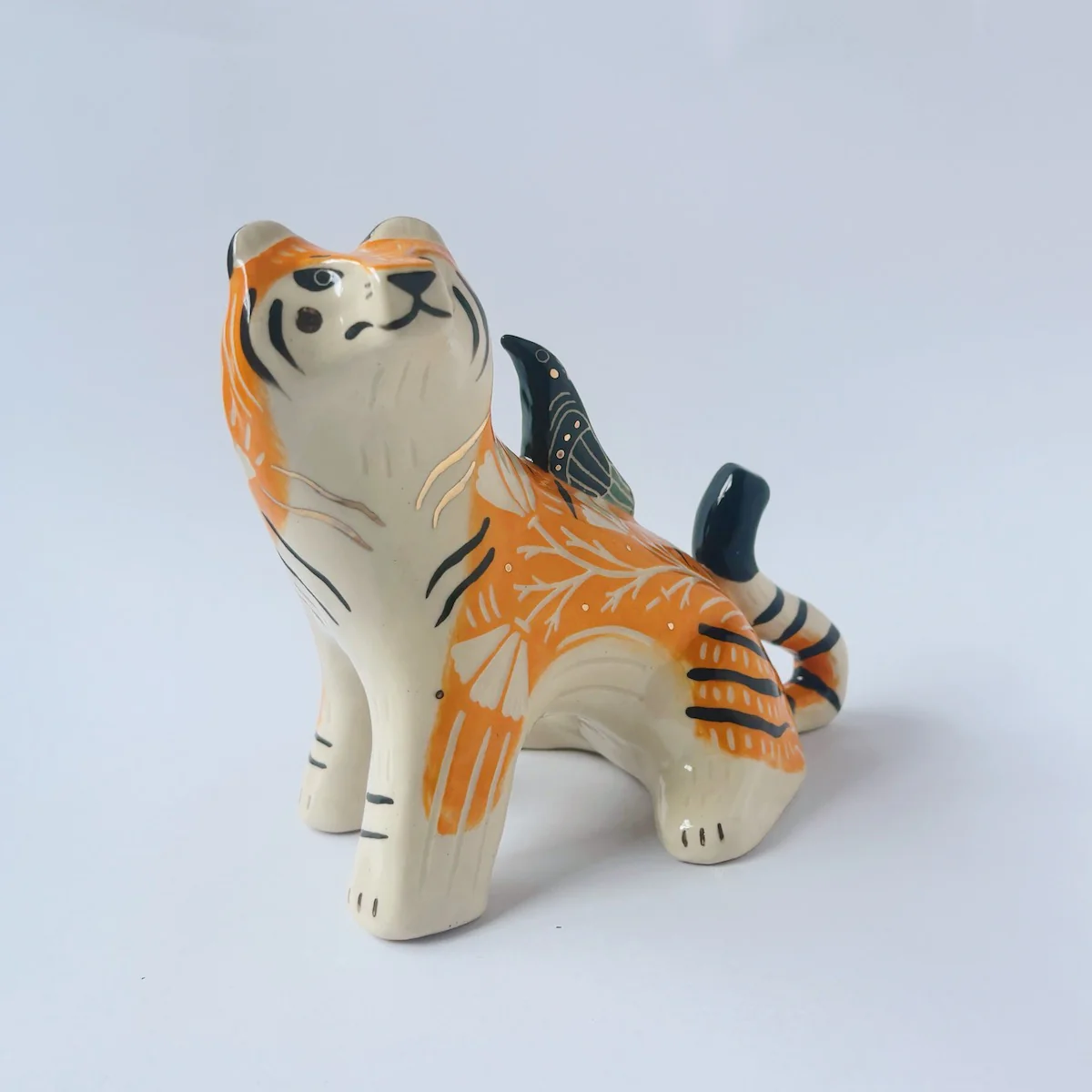 Odd Folk & Fables - Shirley Jackson (LIONINTHETREES) - "Tiger and Magpie Totem" - Image 3