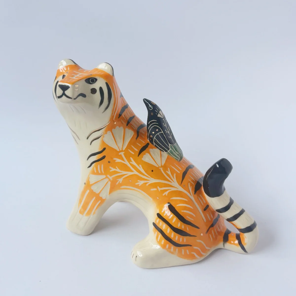 Odd Folk & Fables - Shirley Jackson (LIONINTHETREES) - "Tiger and Magpie Totem" - Image 4