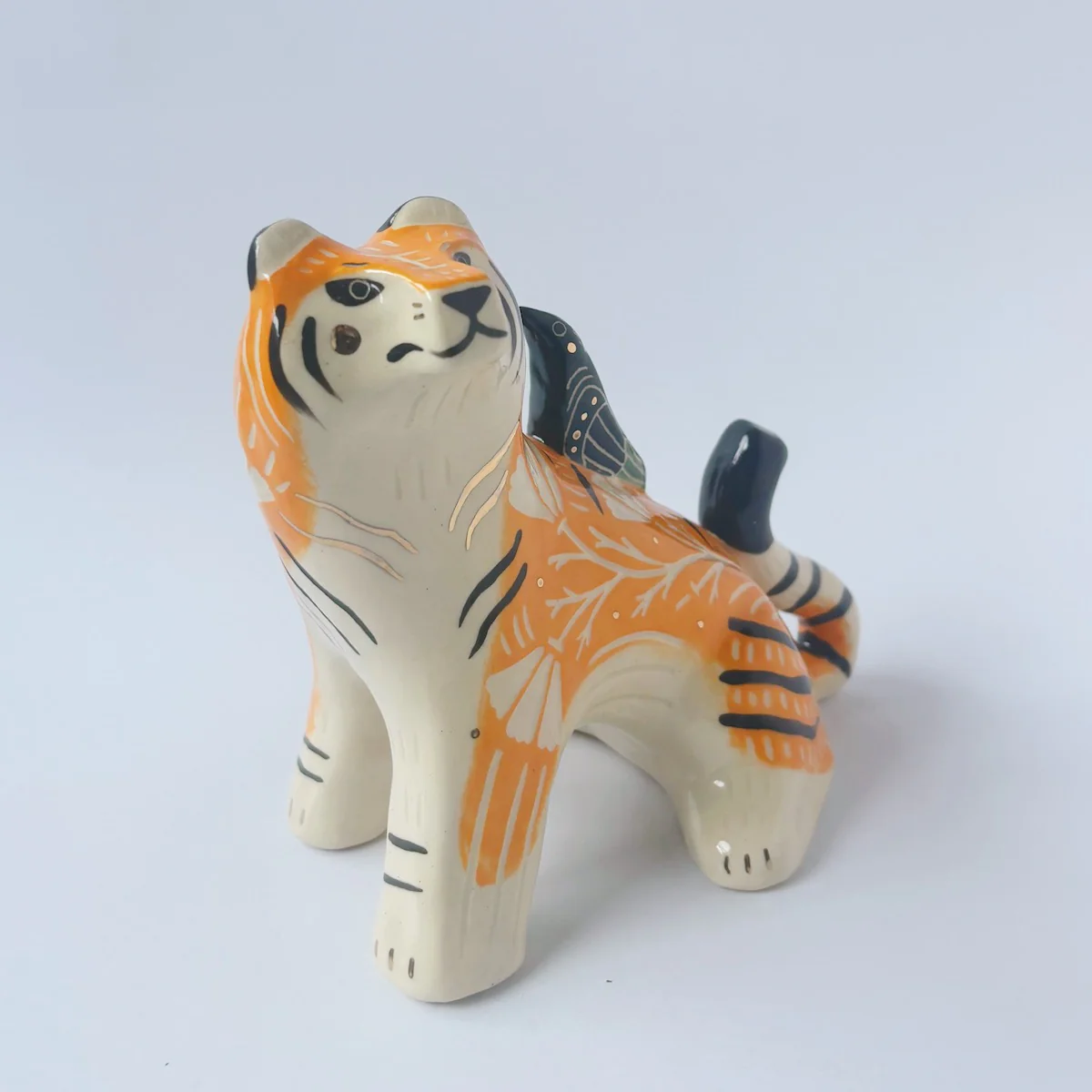 Odd Folk & Fables - Shirley Jackson (LIONINTHETREES) - "Tiger and Magpie Totem" - Image 5