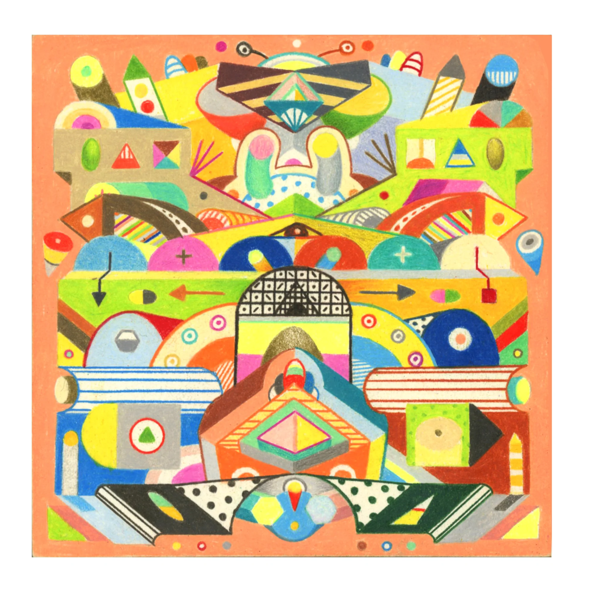 Original Assembly - #32 - Tim Furey - "Peach”
