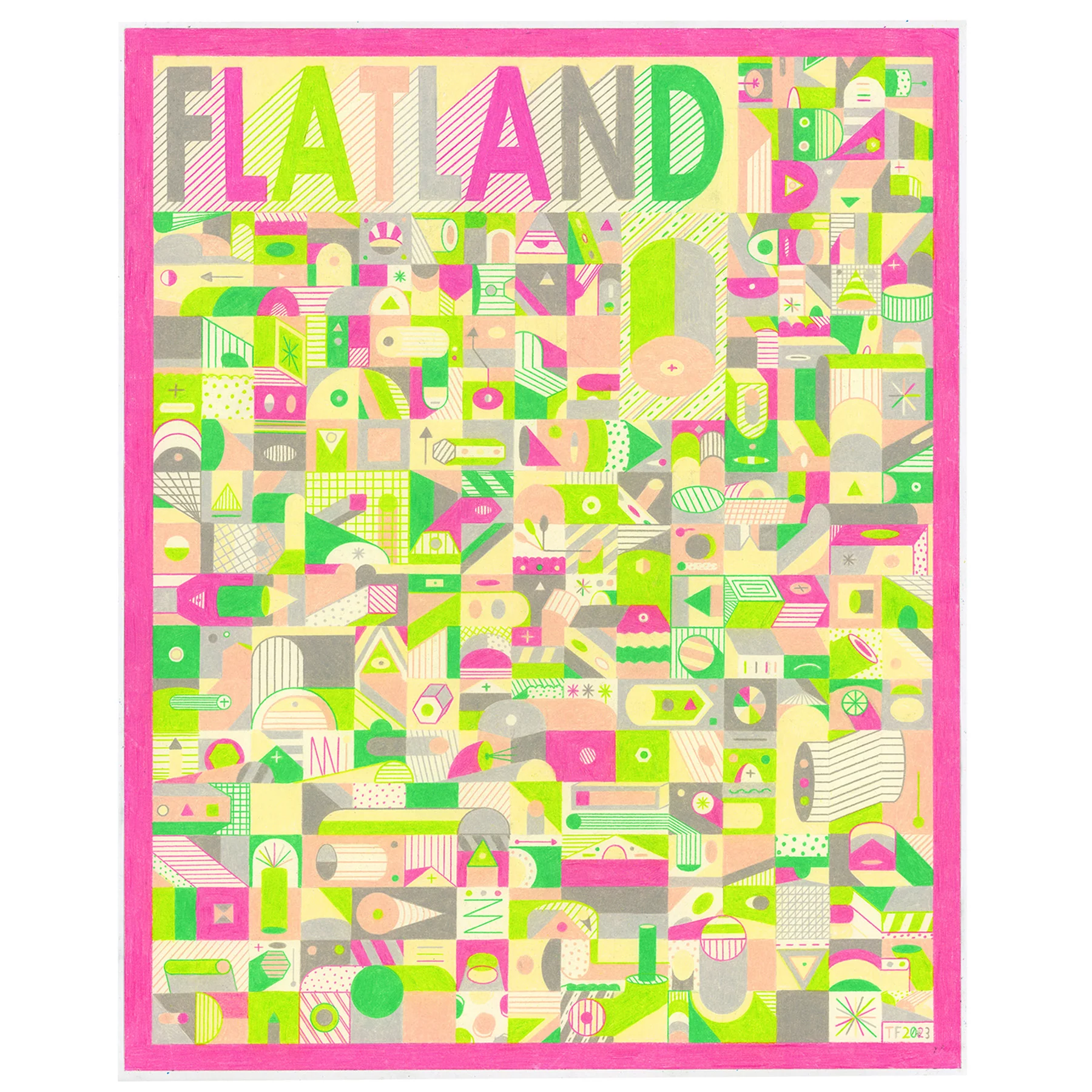Original Assembly - #36 - Tim Furey - "Flatland”