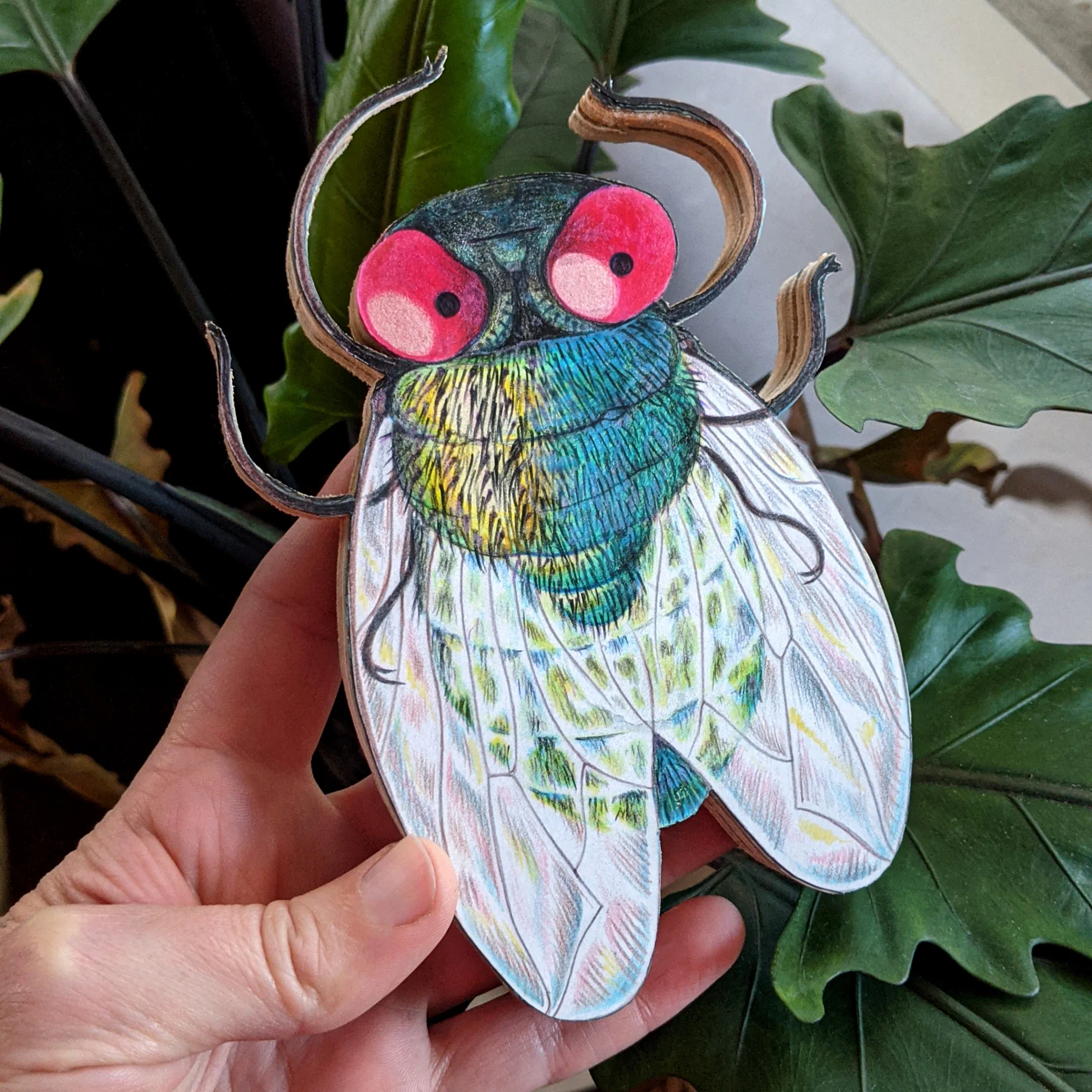 Original Assembly - #15 - Cassia Lupo - "Fly on the Wall 01”