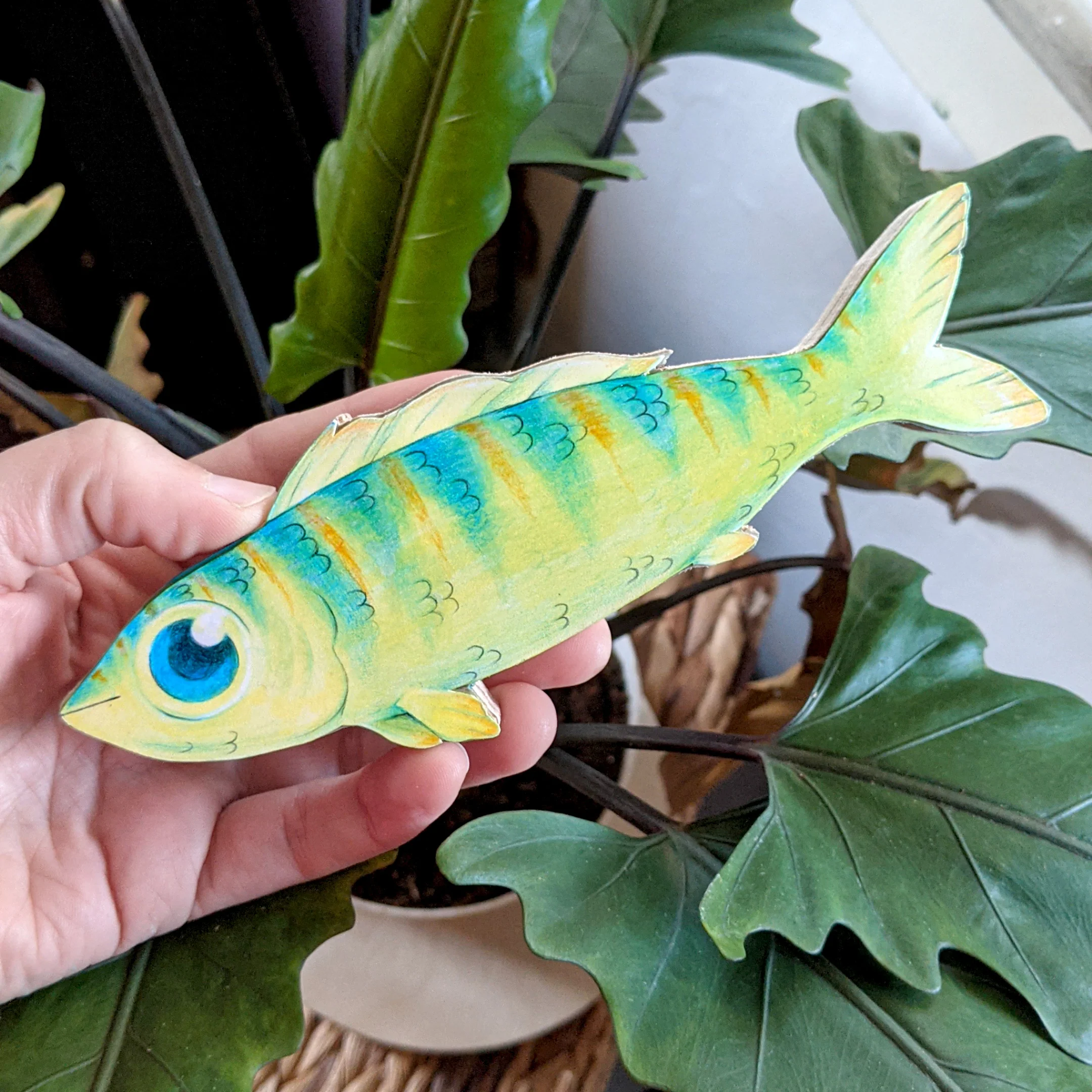 Original Assembly - #16 - Cassia Lupo - "Liberated Fish”