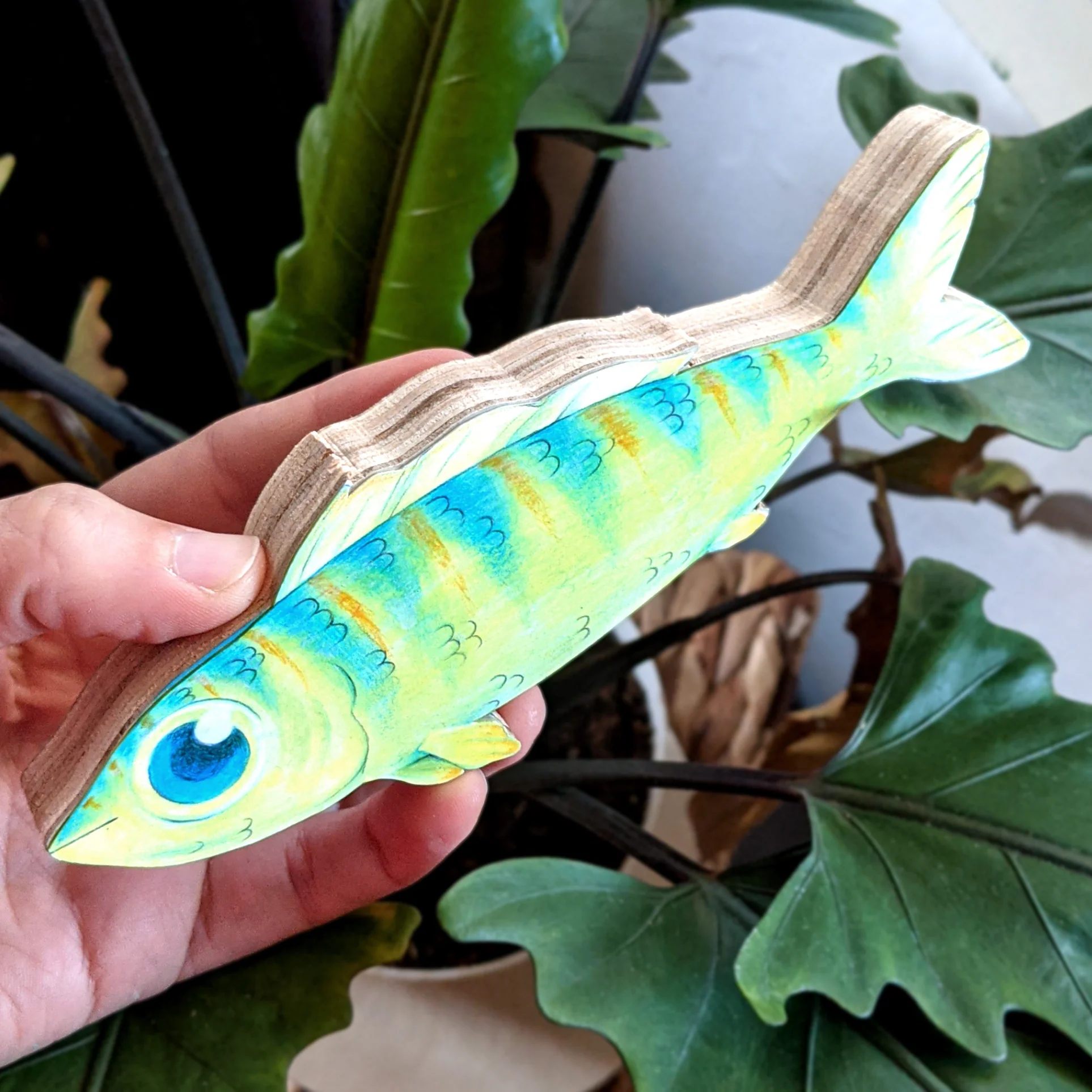 Original Assembly - #16 - Cassia Lupo - "Liberated Fish” - Image 2