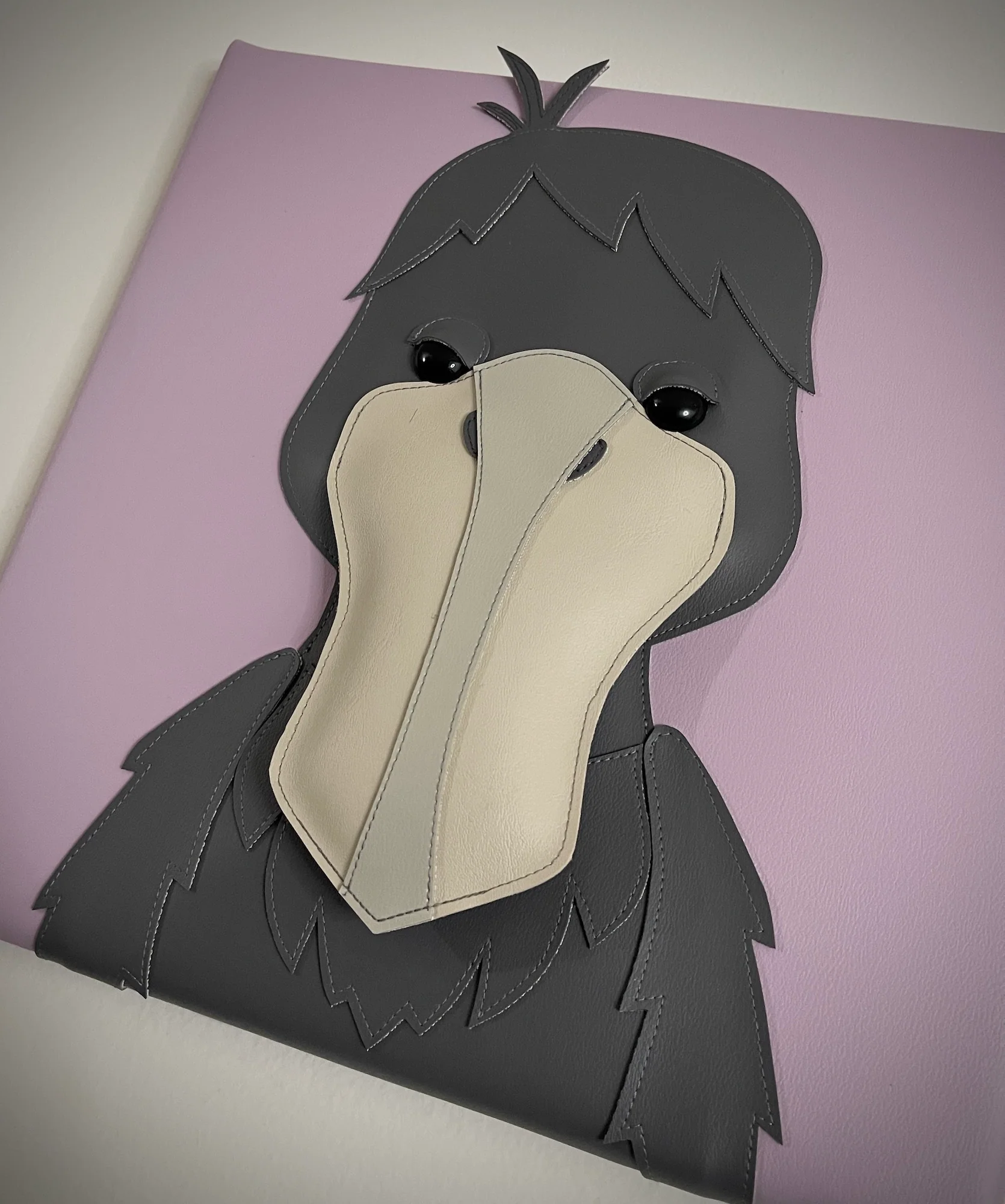 Original Assembly - #02 - Flat Bonnie - "Billy the Shoebill-Stork” - Image 2