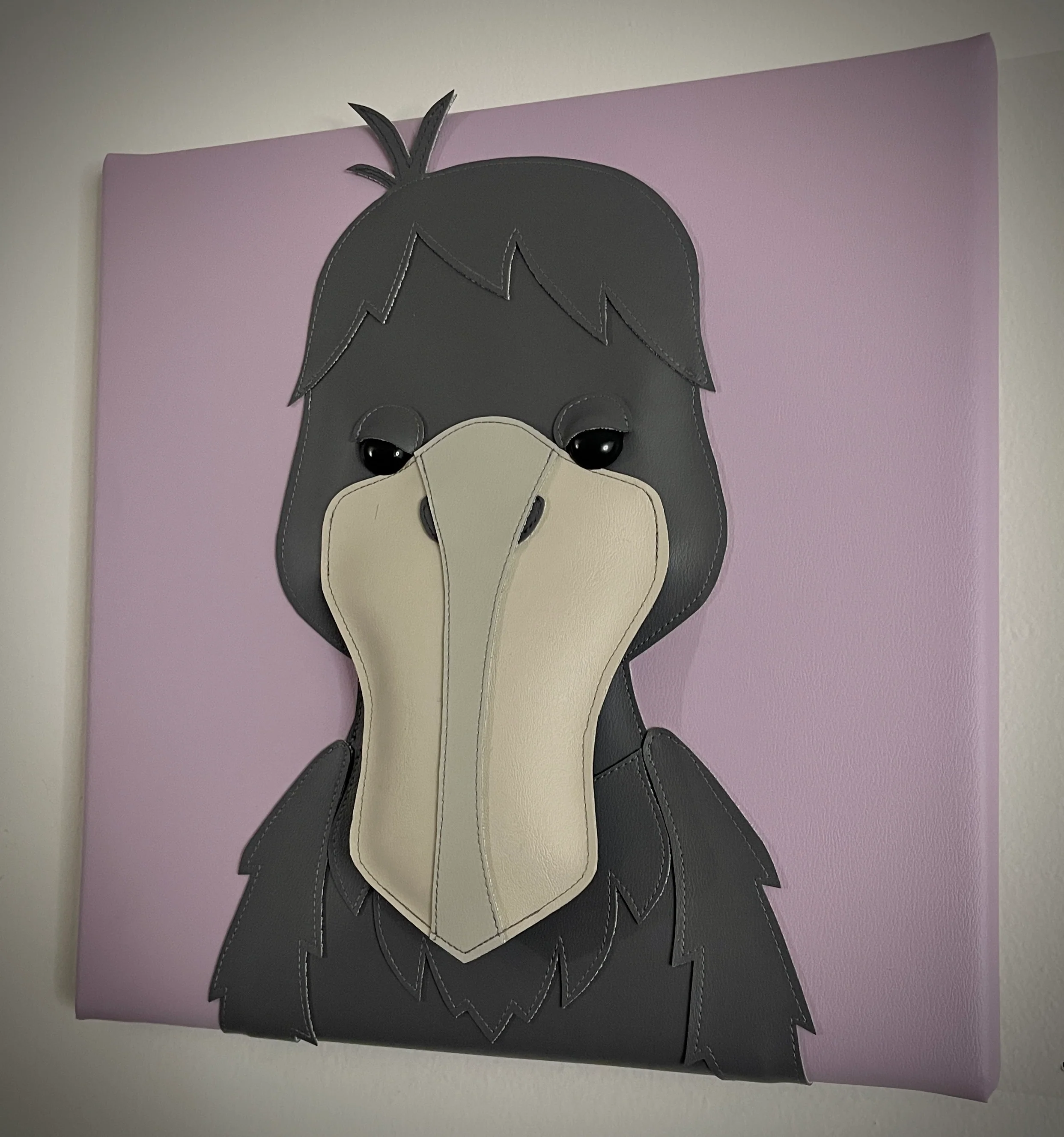 Original Assembly - #02 - Flat Bonnie - "Billy the Shoebill-Stork” - Image 3