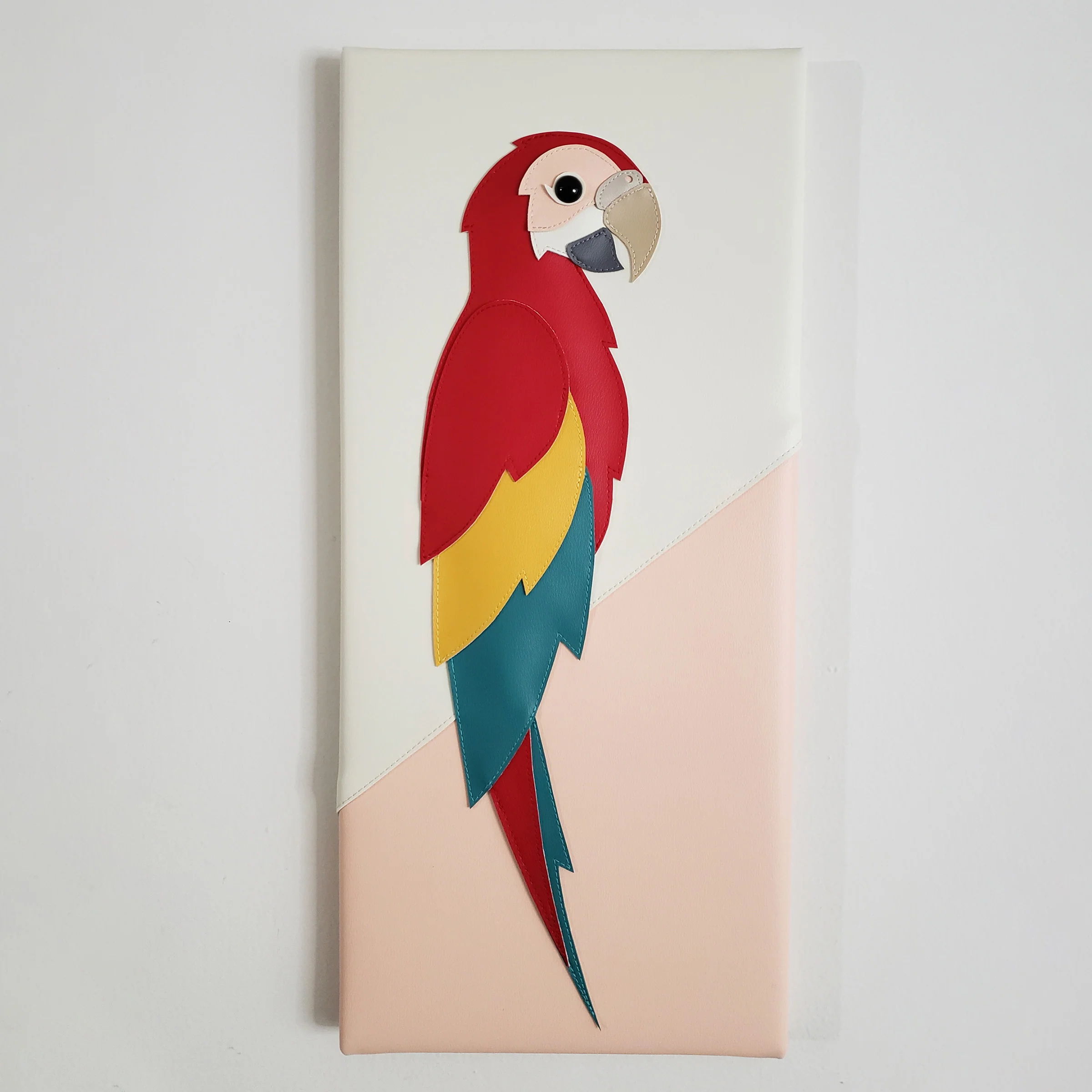 Original Assembly - #07 - Flat Bonnie - "Scarlet Macaw”