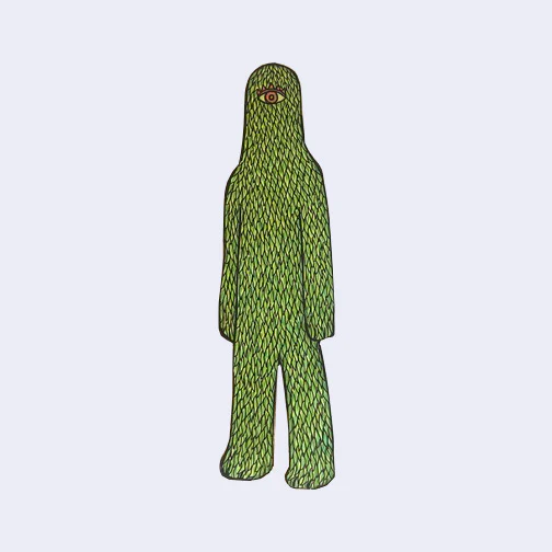 Original Assembly - #40 - Theo Ellsworth - "Green Cyclopsâ