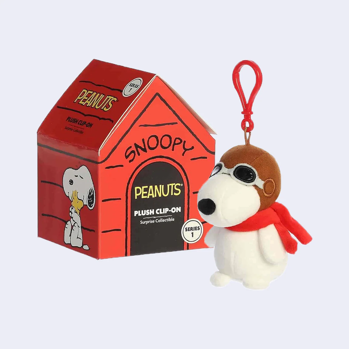Peanuts - Snoopy & Friends Clip-on Plush Blind Box