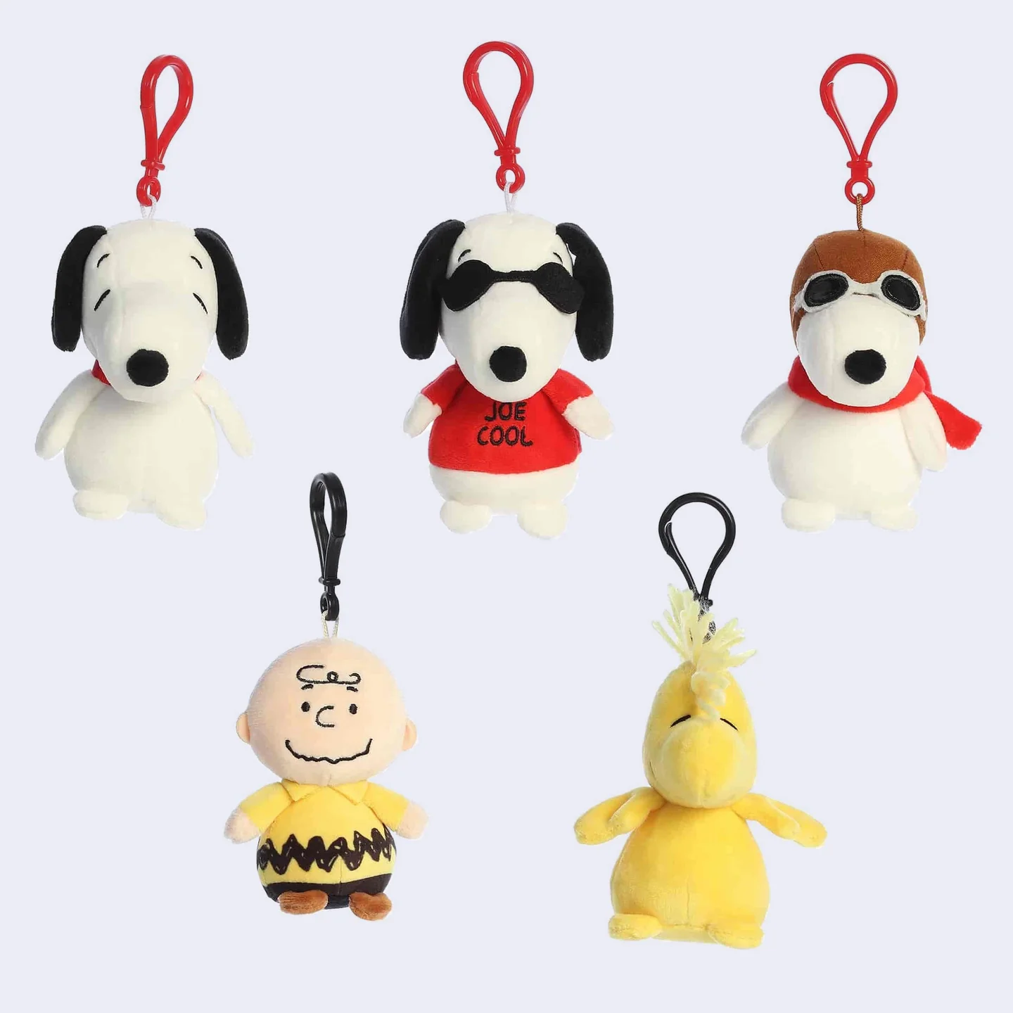 Peanuts - Snoopy & Friends Clip-on Plush Blind Box - Image 2