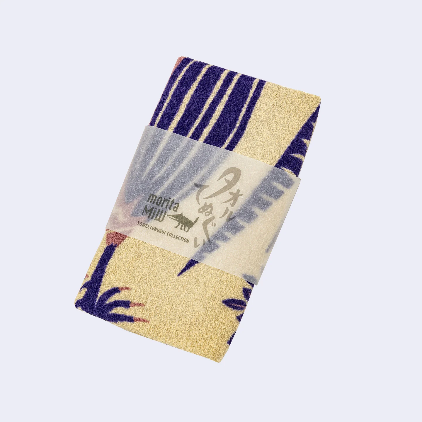 Pheasant Bird Tenugui Tea Towel (Beige) - Image 2