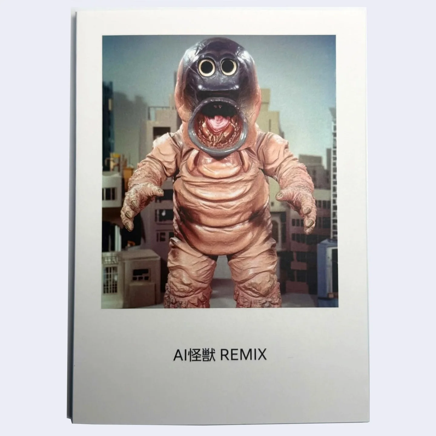 PICOPICO - REMIX Book of AI Monsters (Art Book)