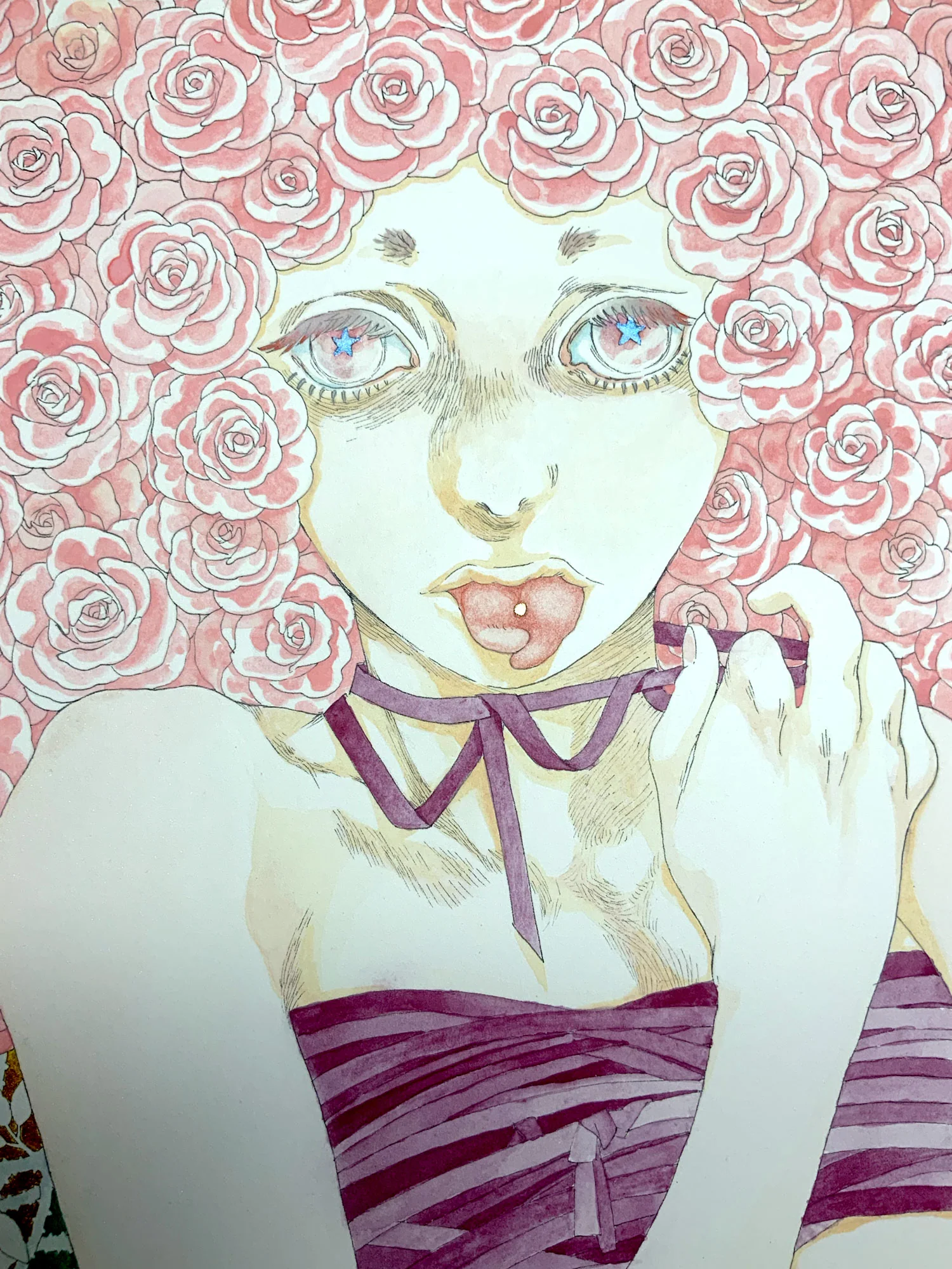 Plants and Flowers Show - Junko Ogawa - "Sweet Flower" - Image 2