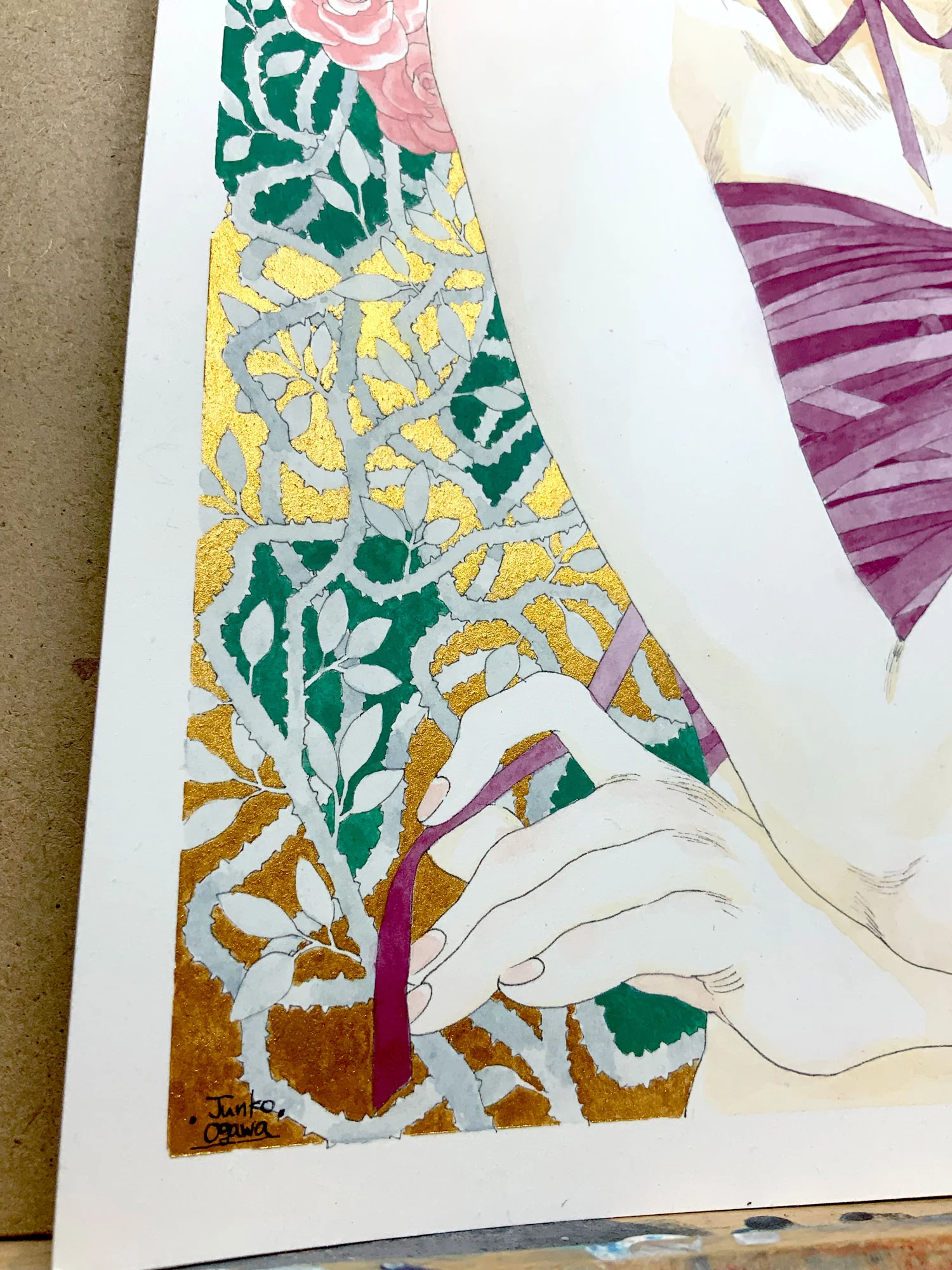 Plants and Flowers Show - Junko Ogawa - "Sweet Flower" - Image 3