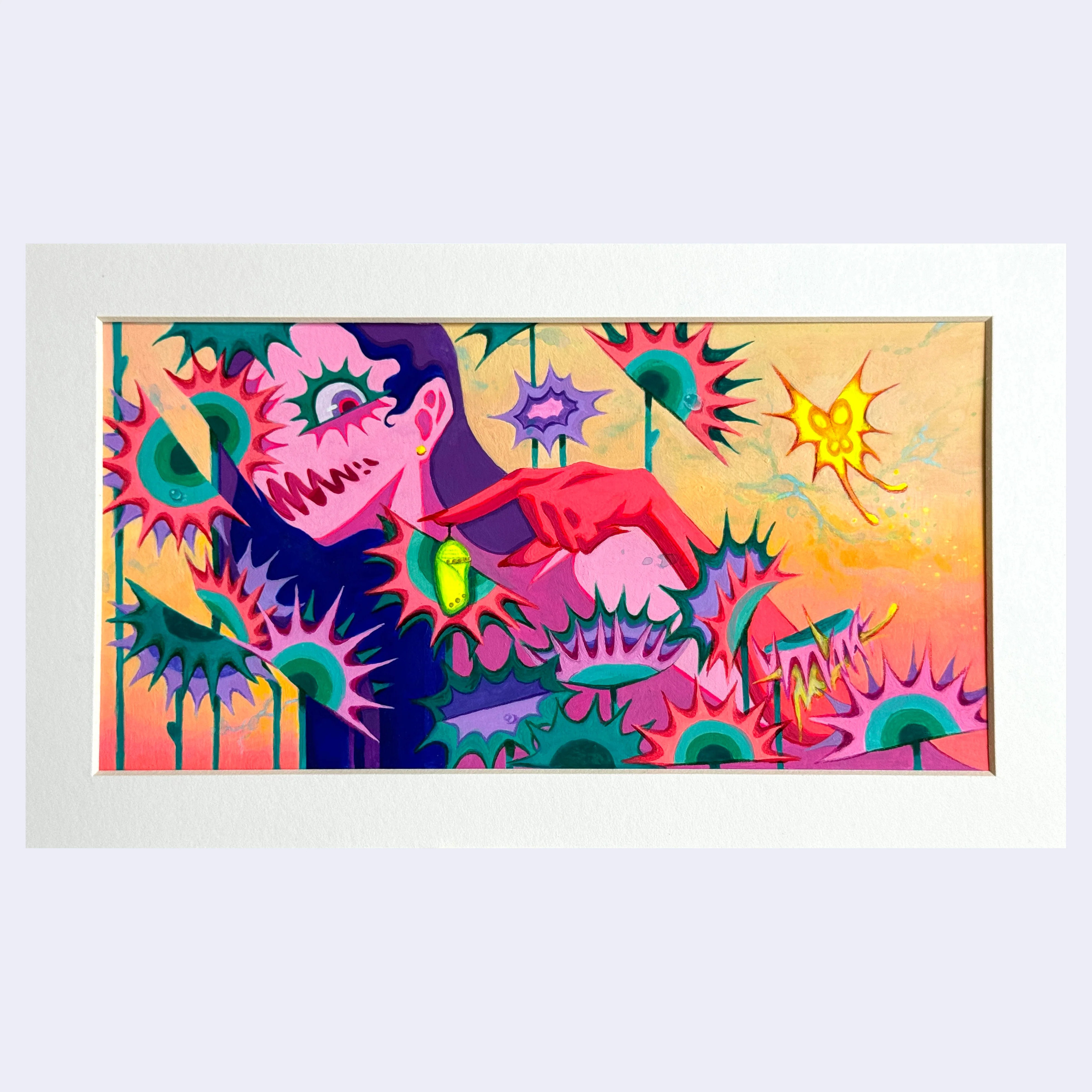 Plants & Flowers 2024 - Marina Caro - "Butterfly Farm"