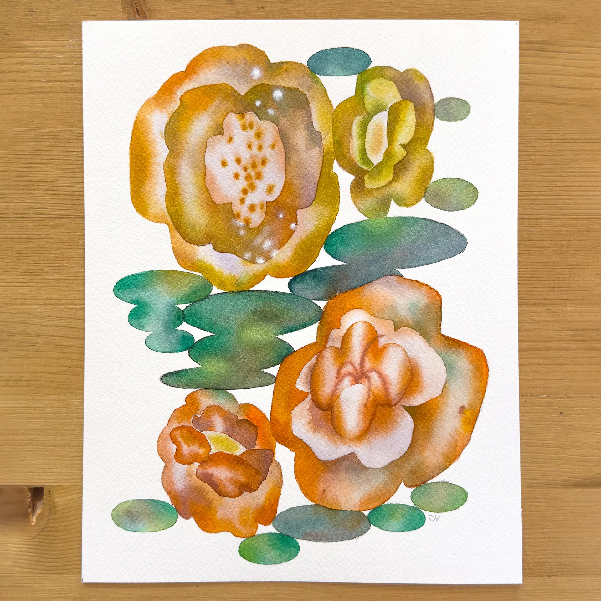 Plants & Flowers 2025 - Cassie Zhang Arver - "Cascading Bloom" - Image 2