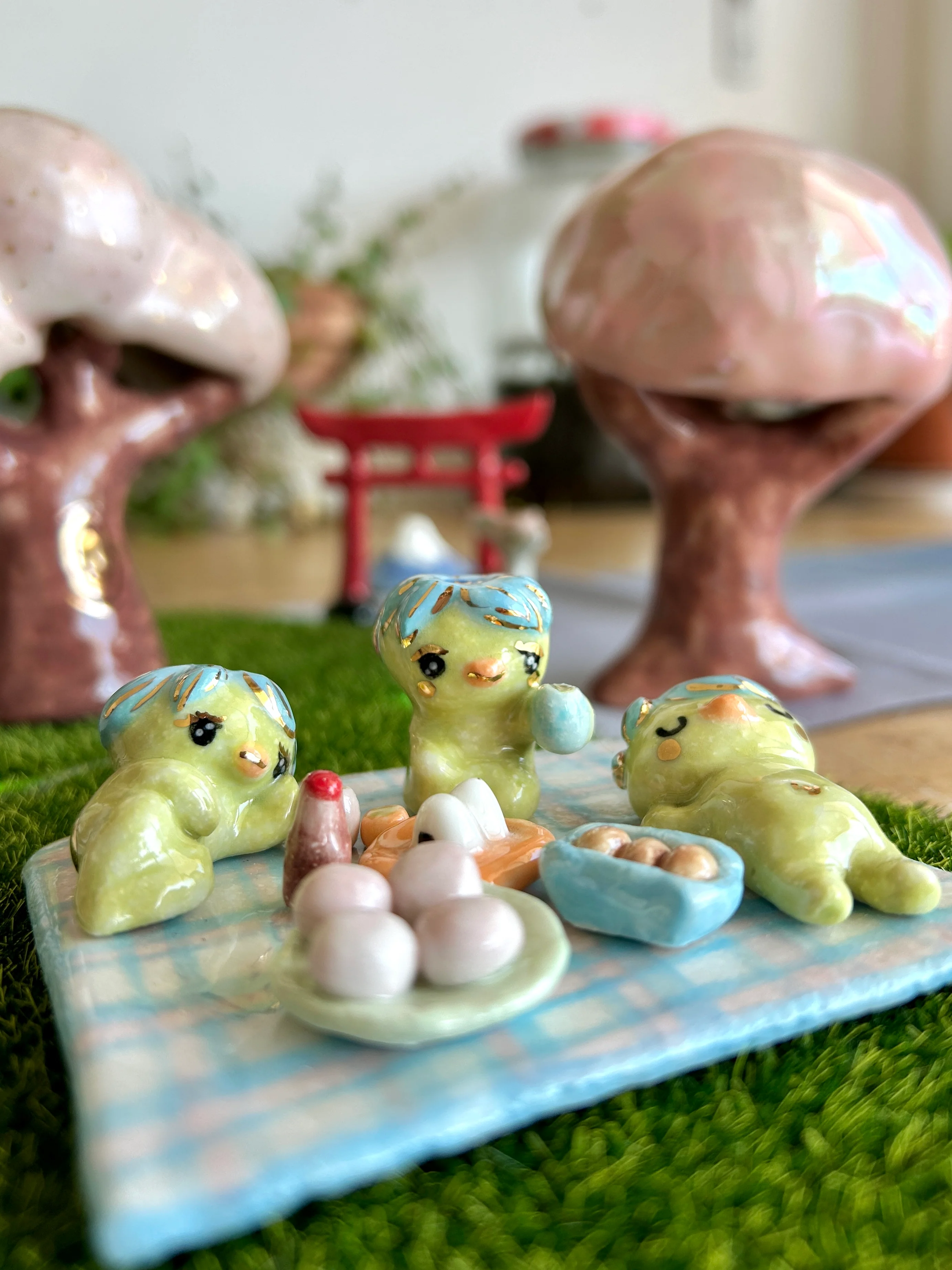 Plants & Flowers 2025 - Cynara Akemi Mori - "Kappa Hanami Party" - Image 4
