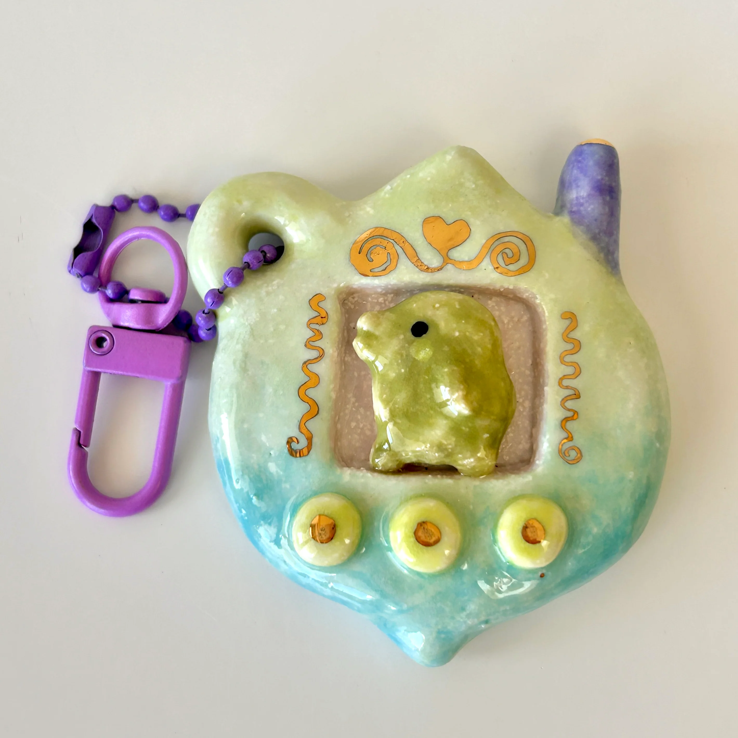 Plants & Flowers 2025 - Cynara Akemi Mori - "Kutchipatchi Tamagotchi" - Image 4