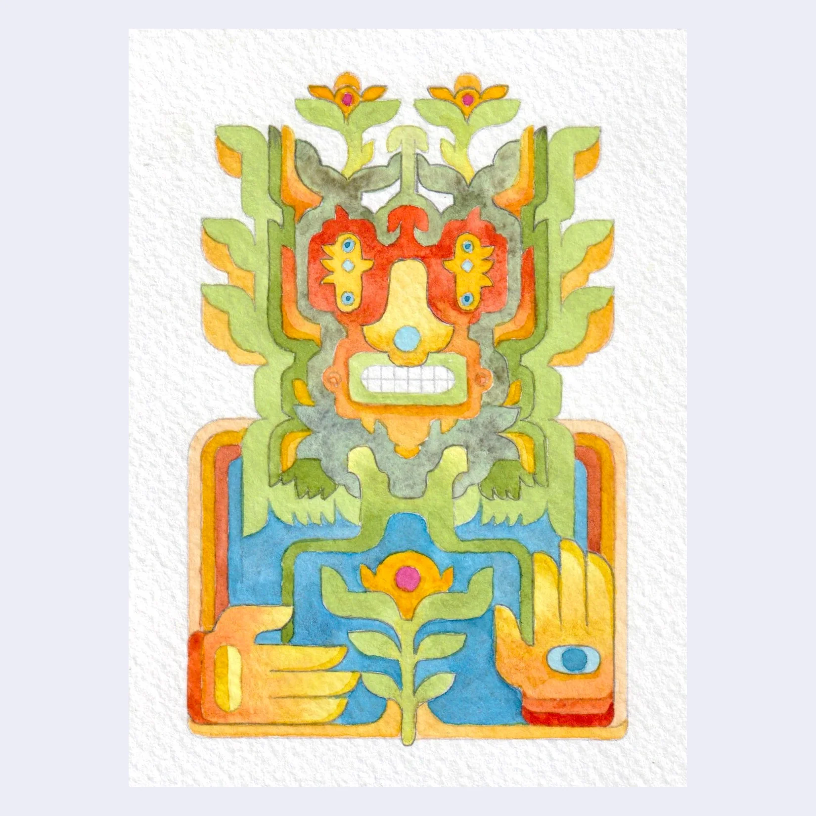 Plants & Flowers 2025 - Federico Tobon - "Flower Man"