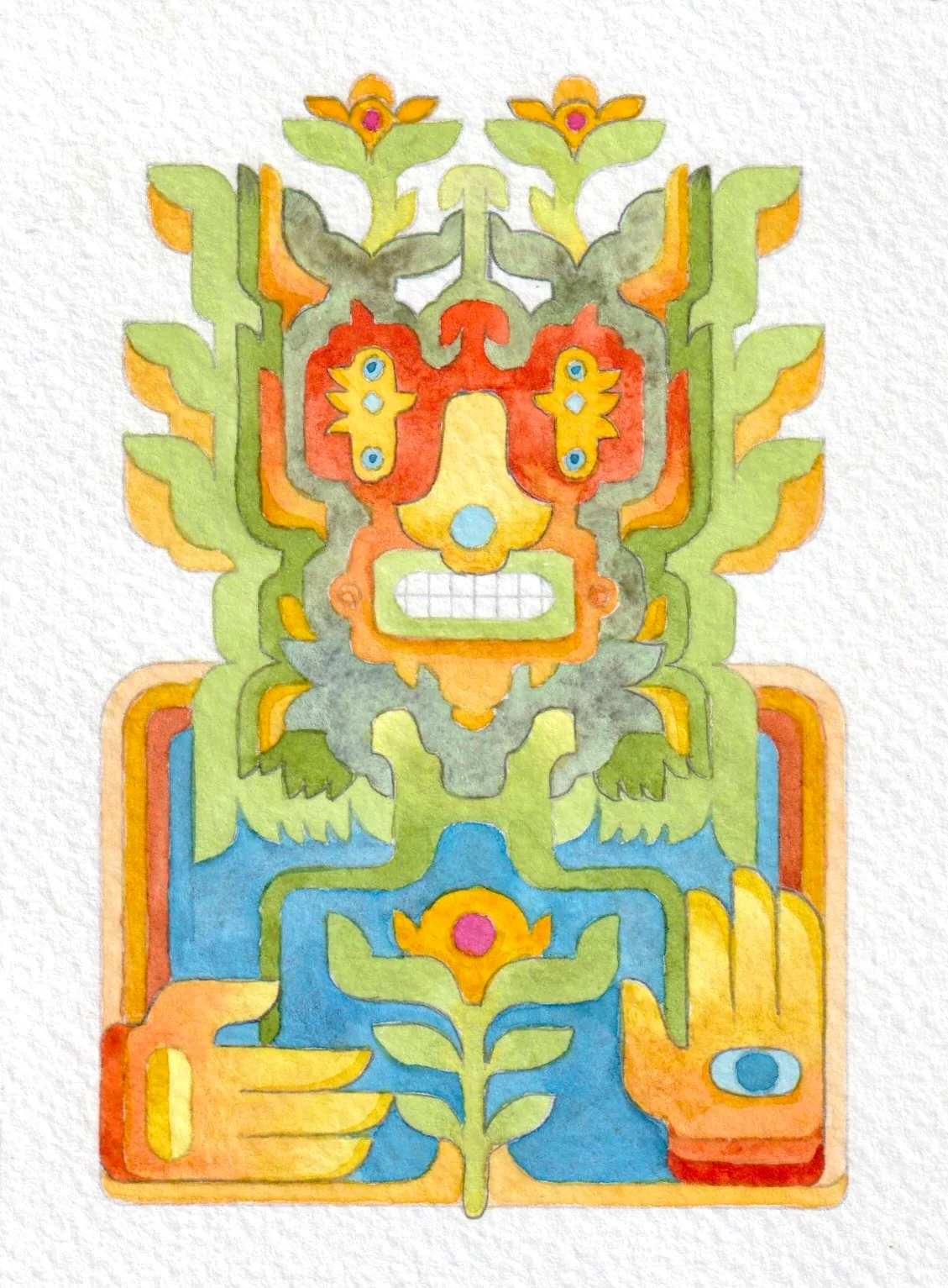 Plants & Flowers 2025 - Federico Tobon - "Flower Man" - Image 4
