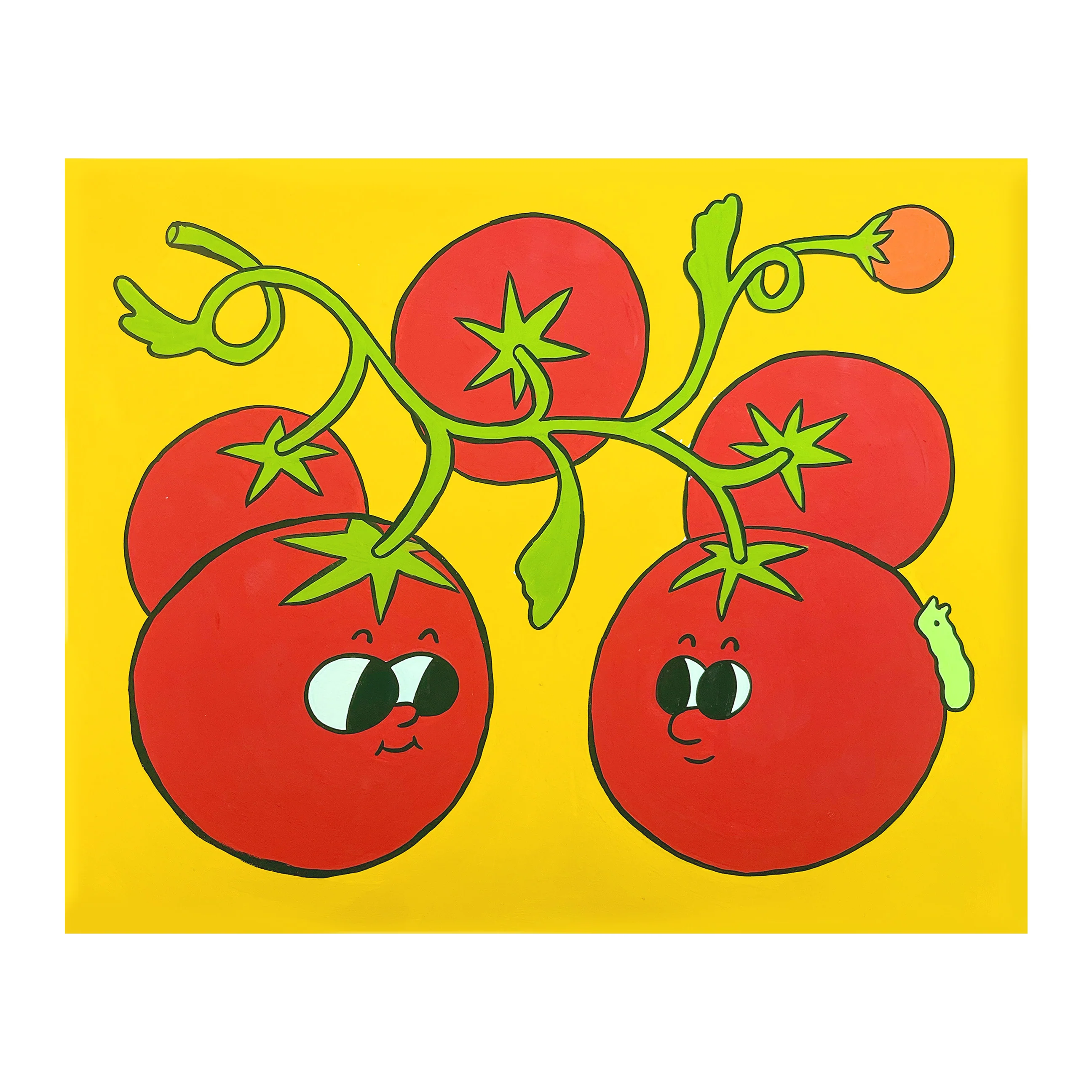 Plants & Flowers 2025 - Gina Kim - "Tomato Pals"