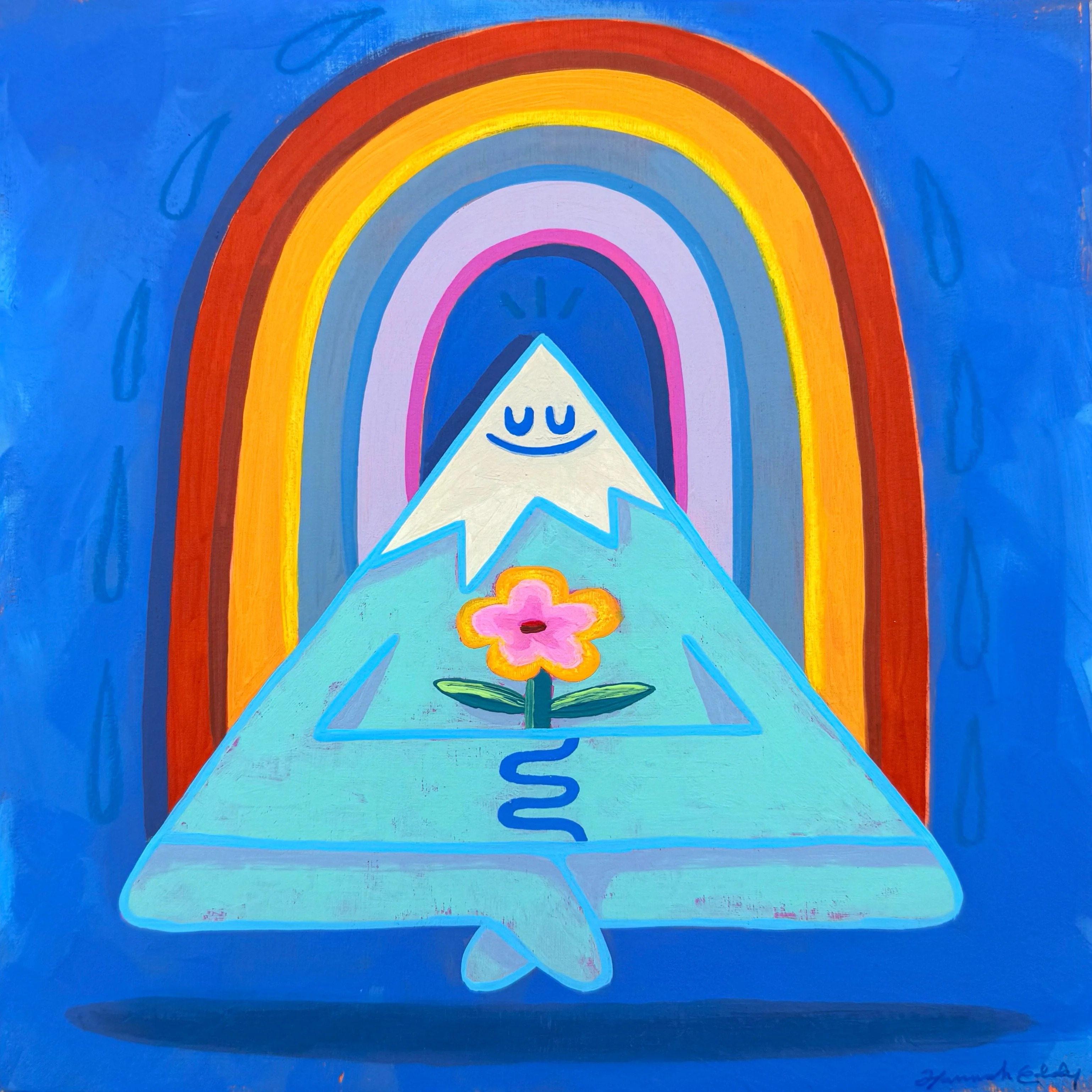 Plants & Flowers 2025 - Hannah Eddy - "Flower For A Friend"
