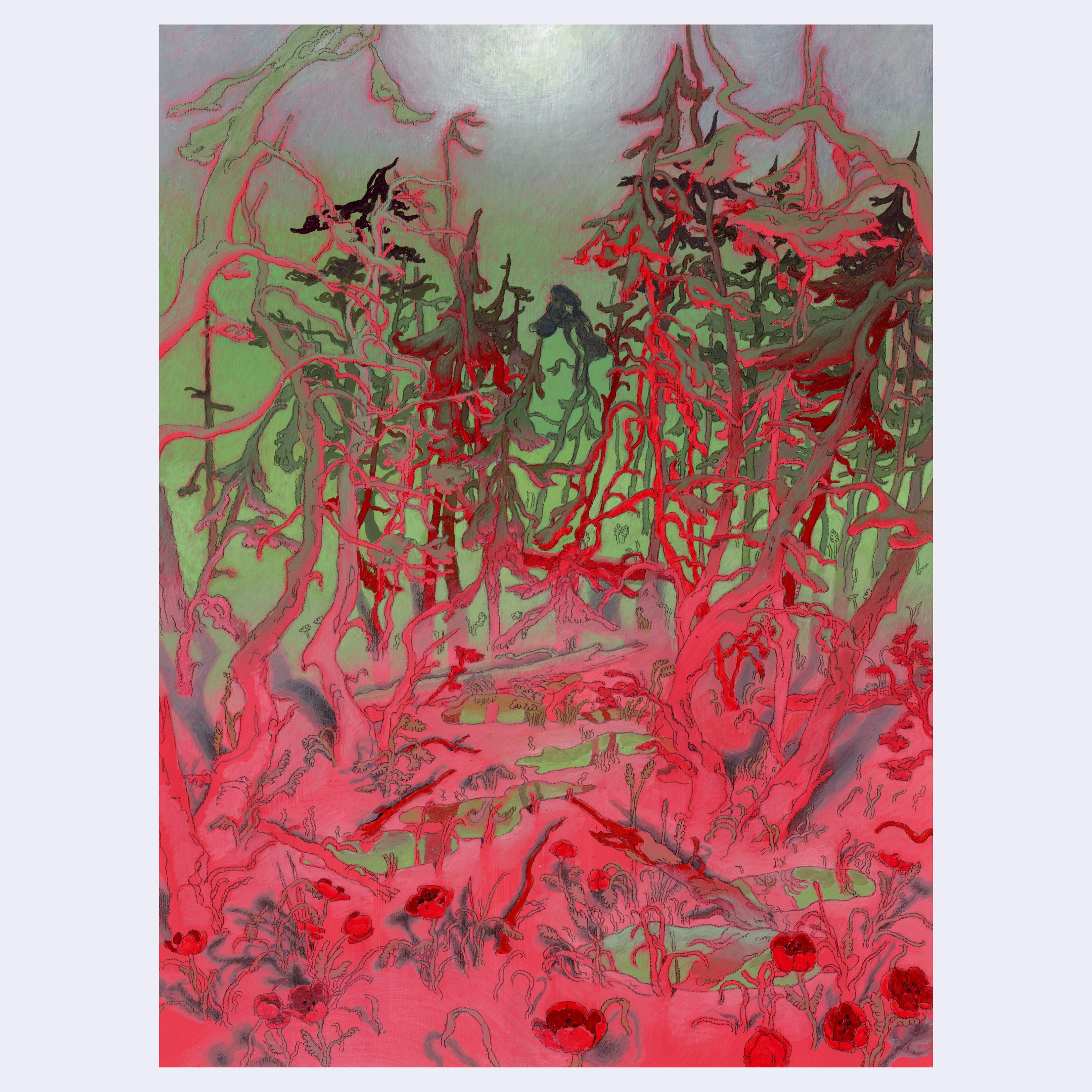 Plants & Flowers 2025 - Heartslob - "Red Glow"