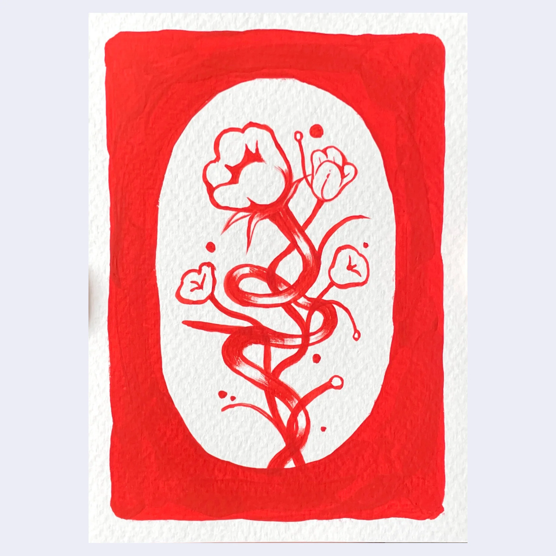 Plants & Flowers 2025 - Jamie Kim - "Scarlet"