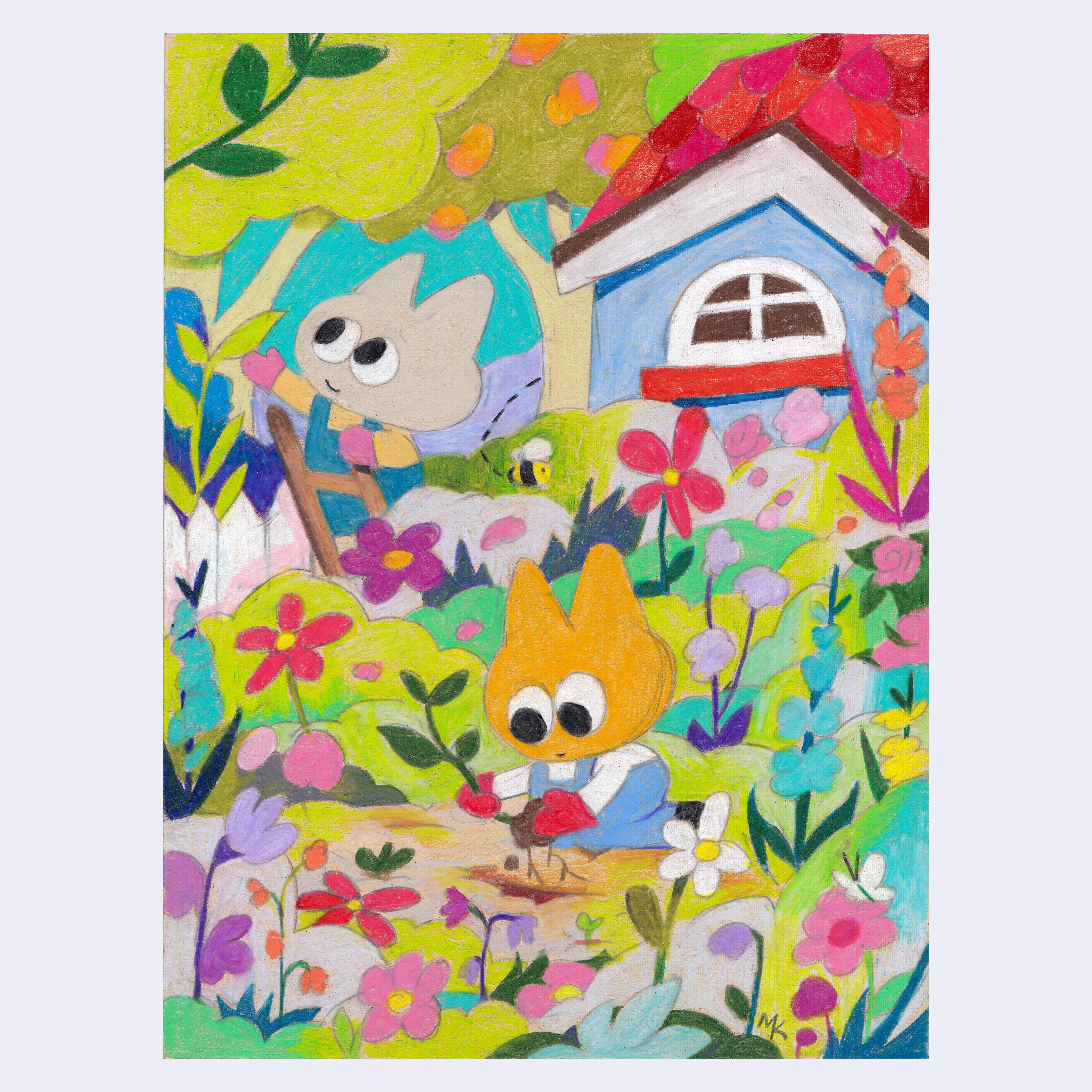 Plants & Flowers 2025 - Michelle Ku - "In The Garden"