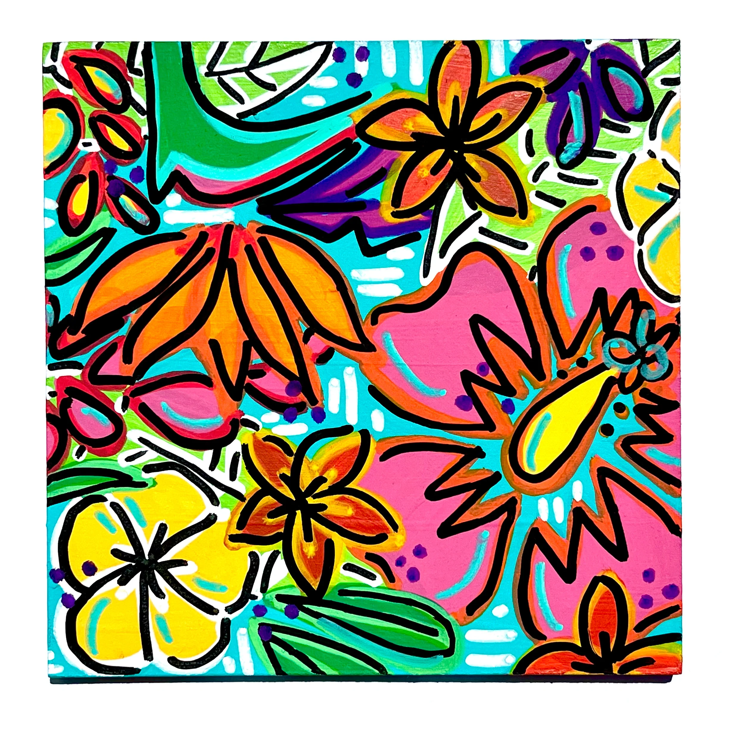 Plants & Flowers 2025 - Michelle Sakai-Hart - "Paradise"