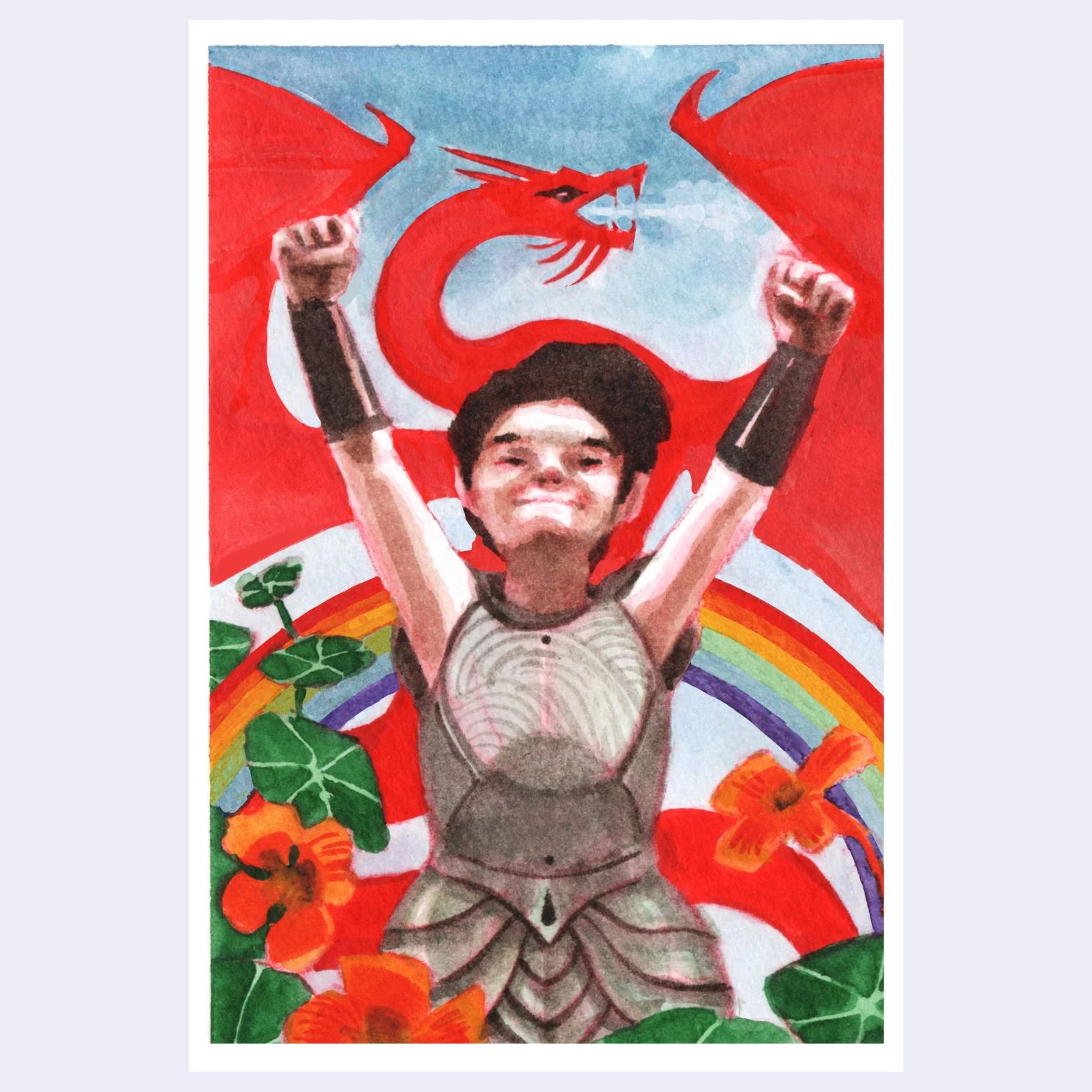 Plants & Flowers 2025 - Stasia Burrington - "The Chariot (Victory)"