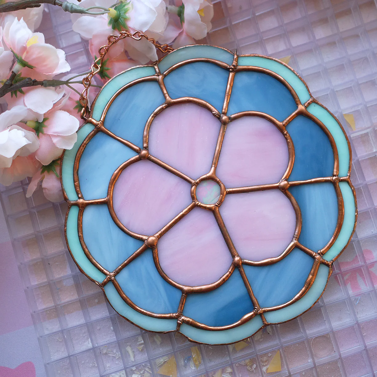 Plants & Flowers 2025 - Susan Lin - "Mooncake Flower - Monet"
