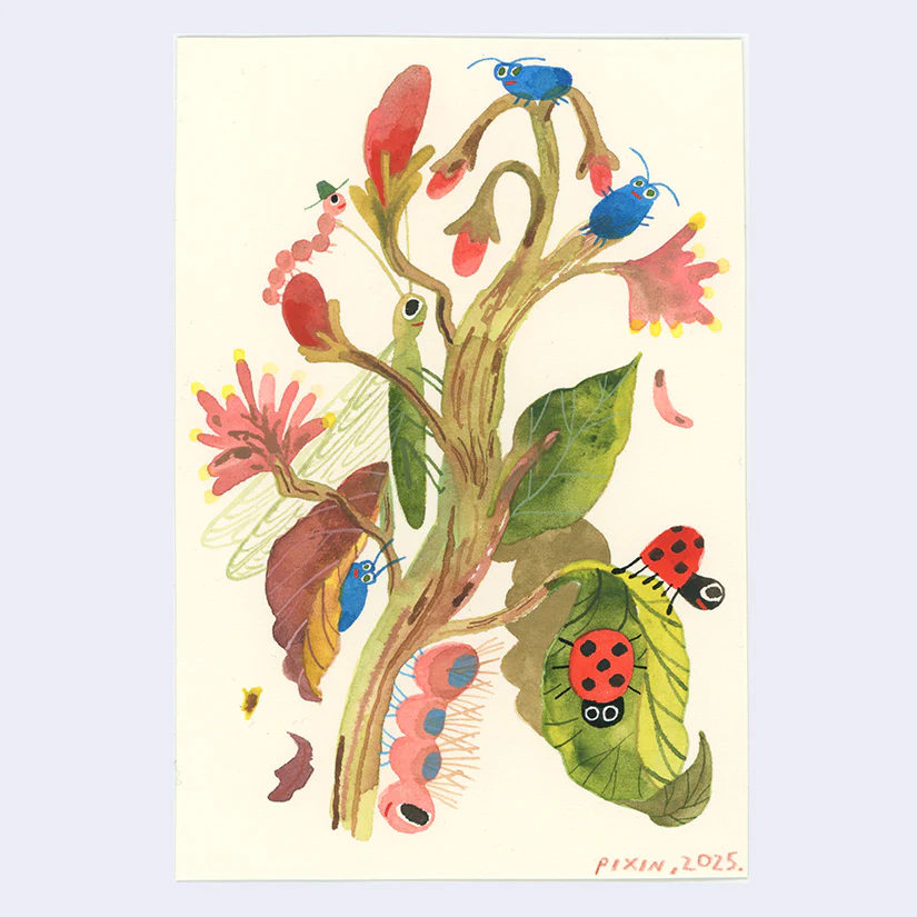 Plants & Flowers 2025 - Weng Pixin - "Creatures of a Microcosm No. 1"