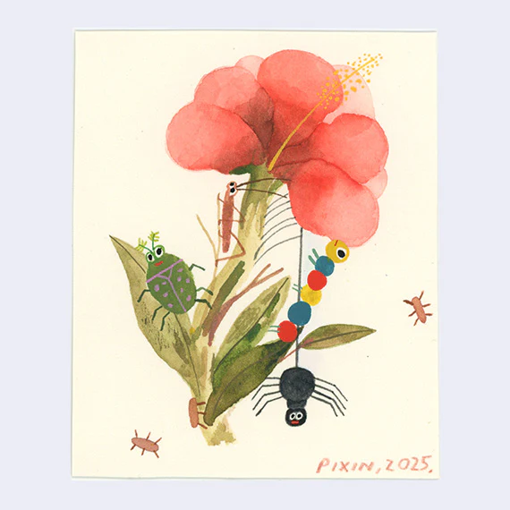 Plants & Flowers 2025 - Weng Pixin - "Creatures of a Microcosm No. 2"