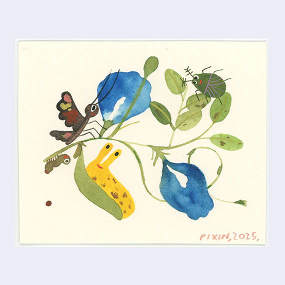 Plants & Flowers 2025 - Weng Pixin - "Creatures of a Microcosm No. 3"