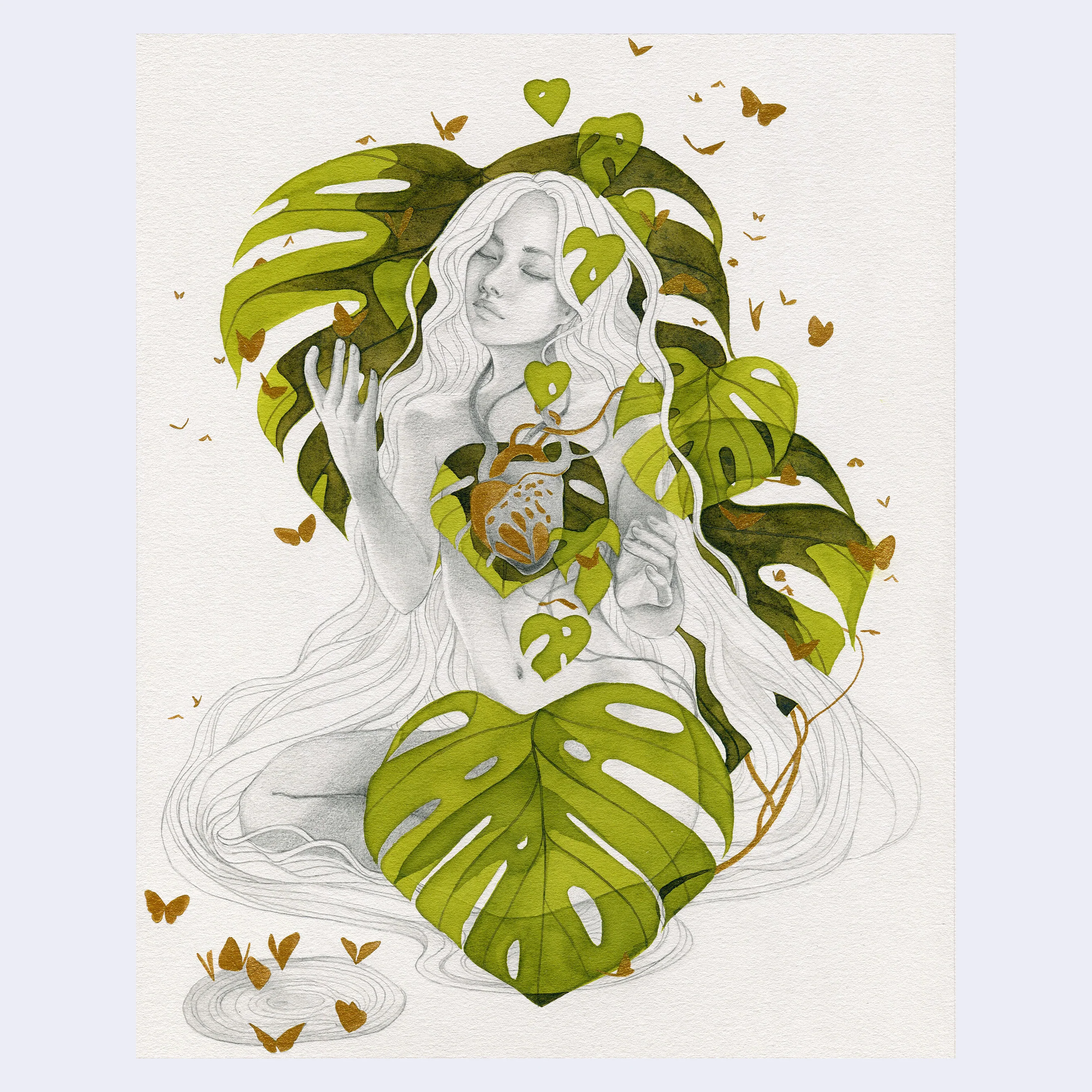Plants & Flowers 2025 - Yi Du - "Chrysalis"
