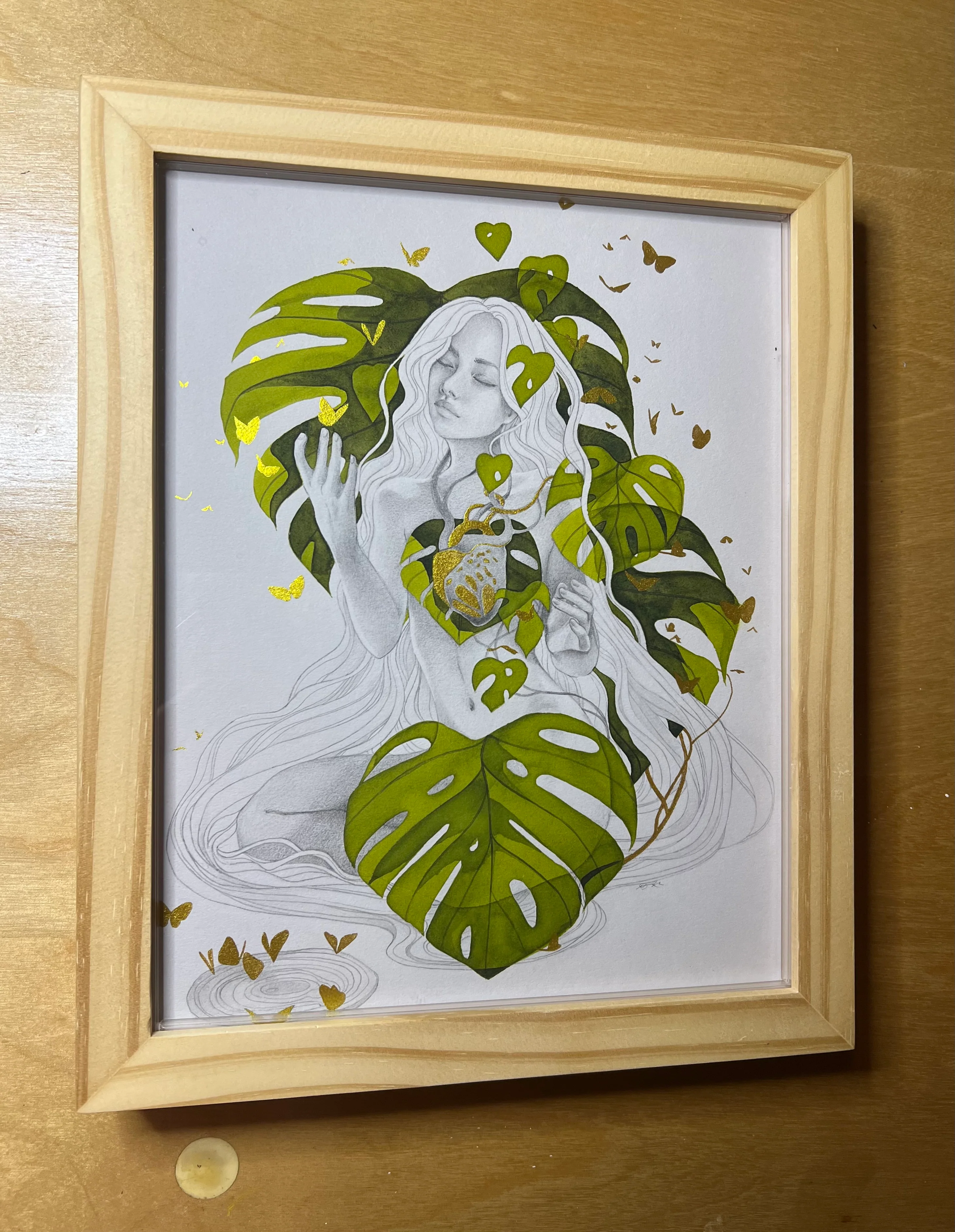 Plants & Flowers 2025 - Yi Du - "Chrysalis" - Image 2