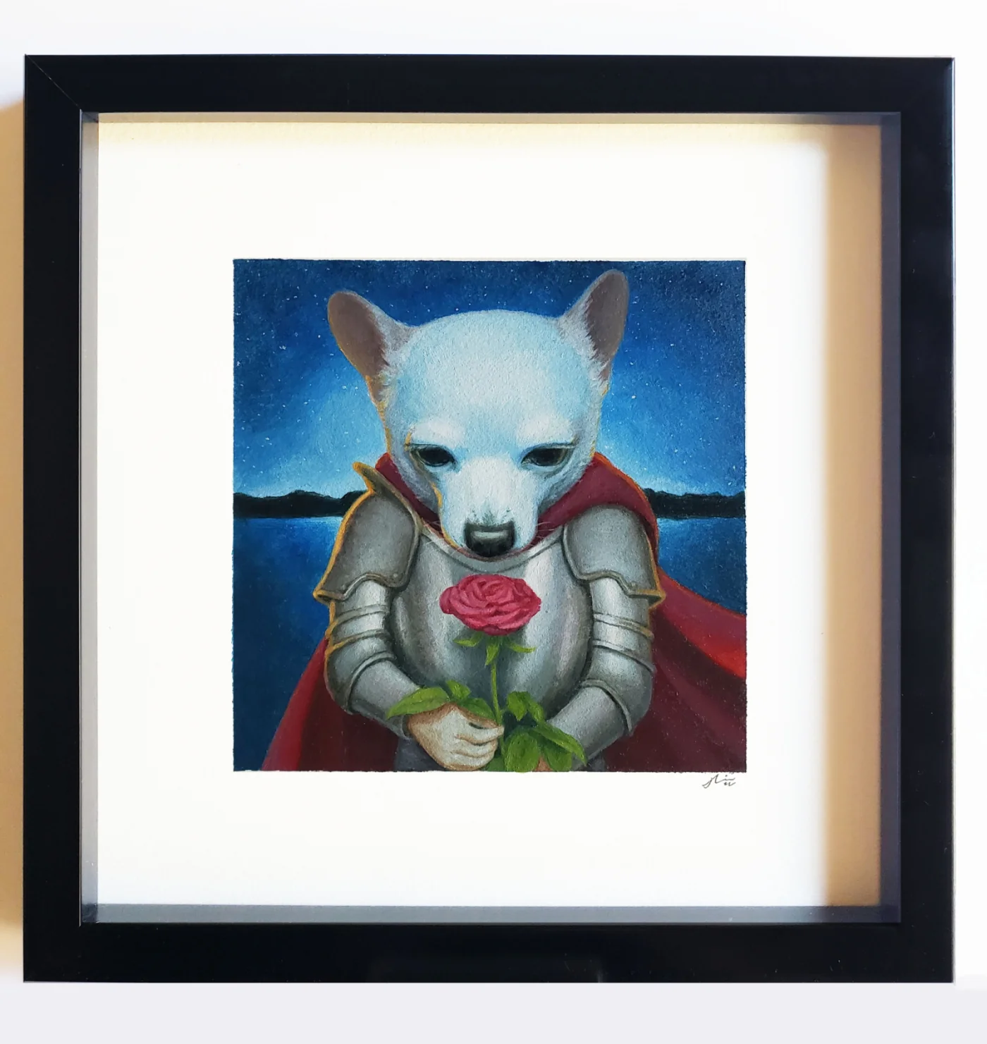 Chromatic Reverb - #126 - Justine Lin - "Smell The Roses (Roger Waters)" - Image 2