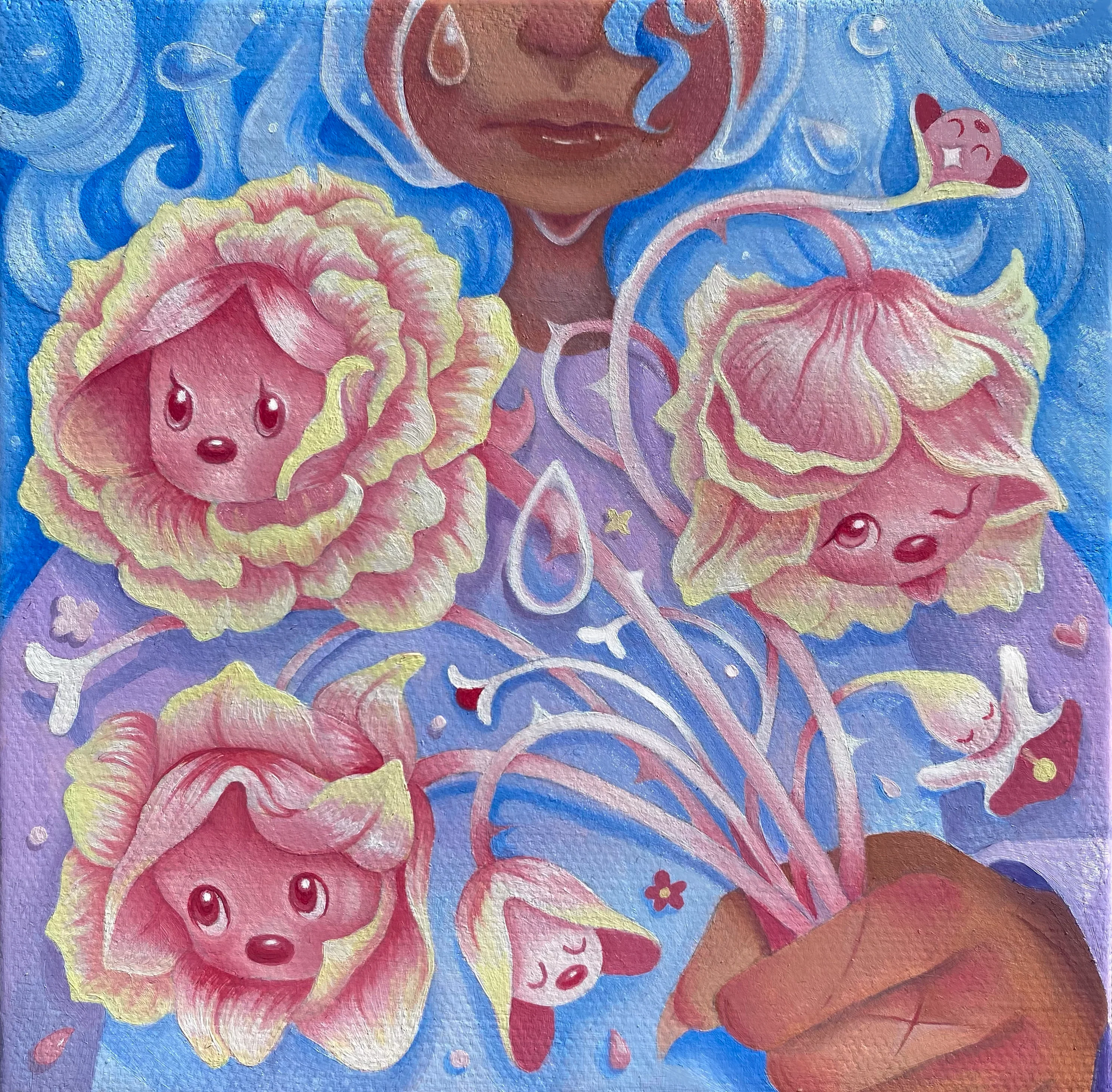 Chromatic Reverb - #10 - Angela Ramones - “Wilted Flowers II"