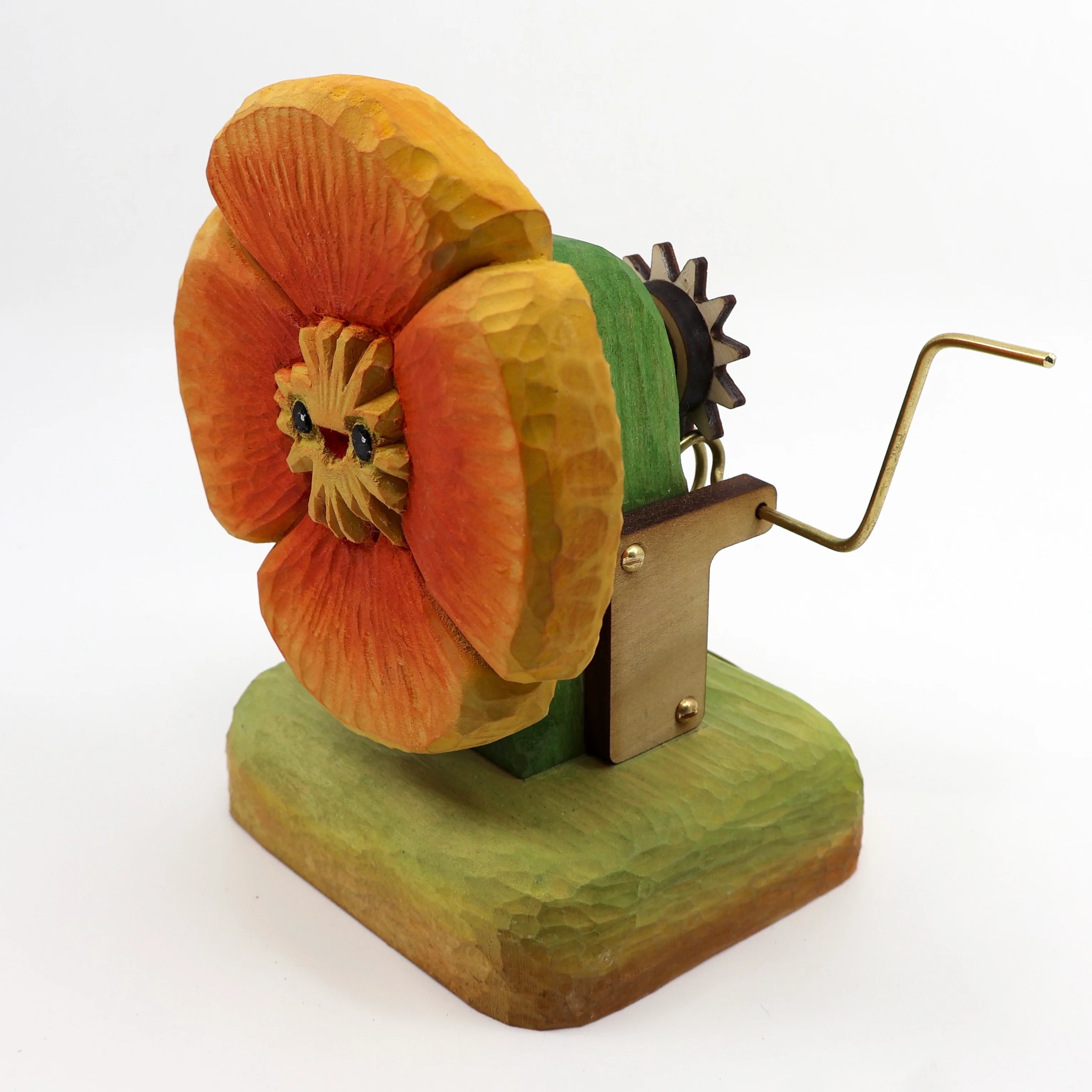 Plants & Flowers Show 2023 - Federico Tobon - “Happy/Sad Poppy" - Image 3