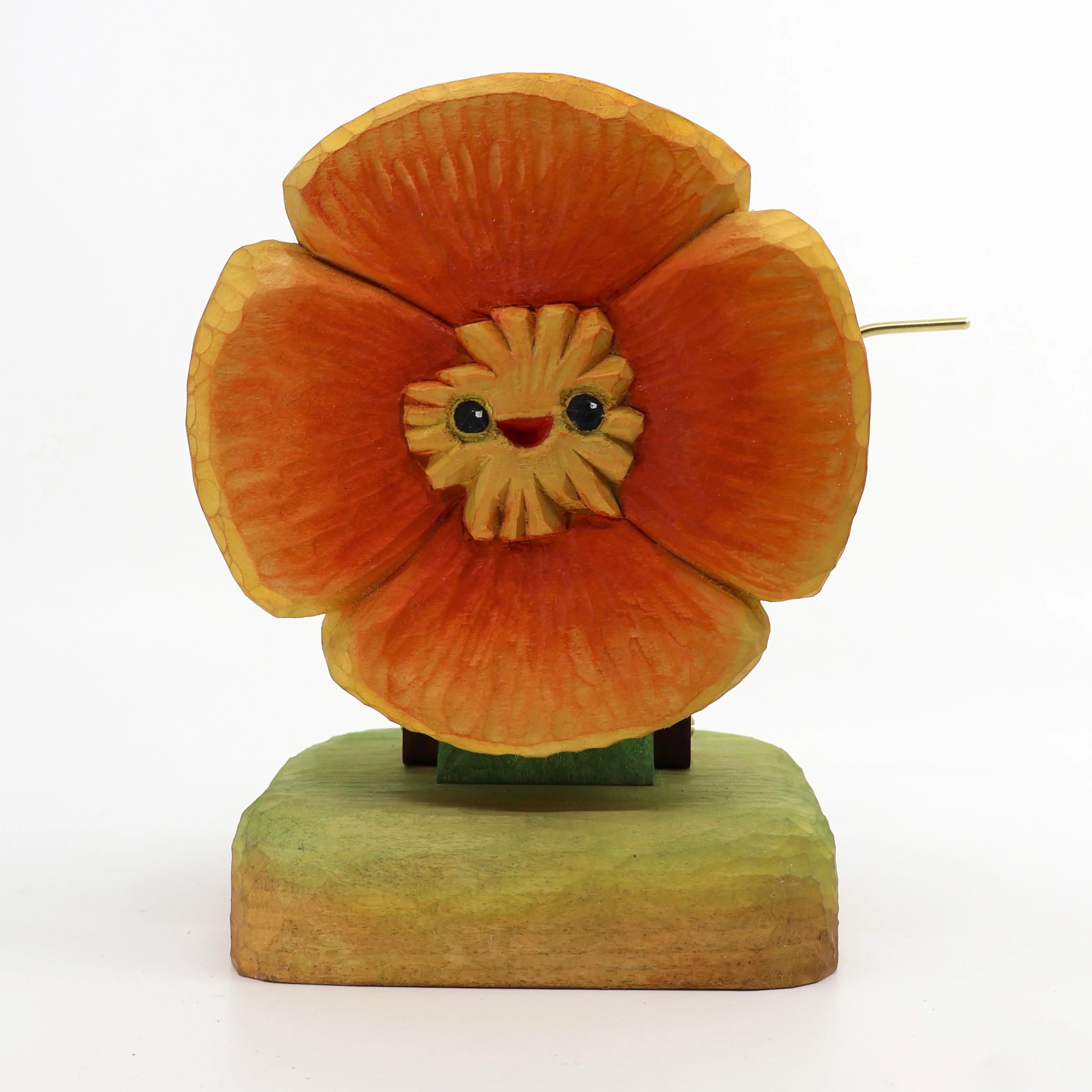 Plants & Flowers Show 2023 - Federico Tobon - “Happy/Sad Poppy" - Image 4
