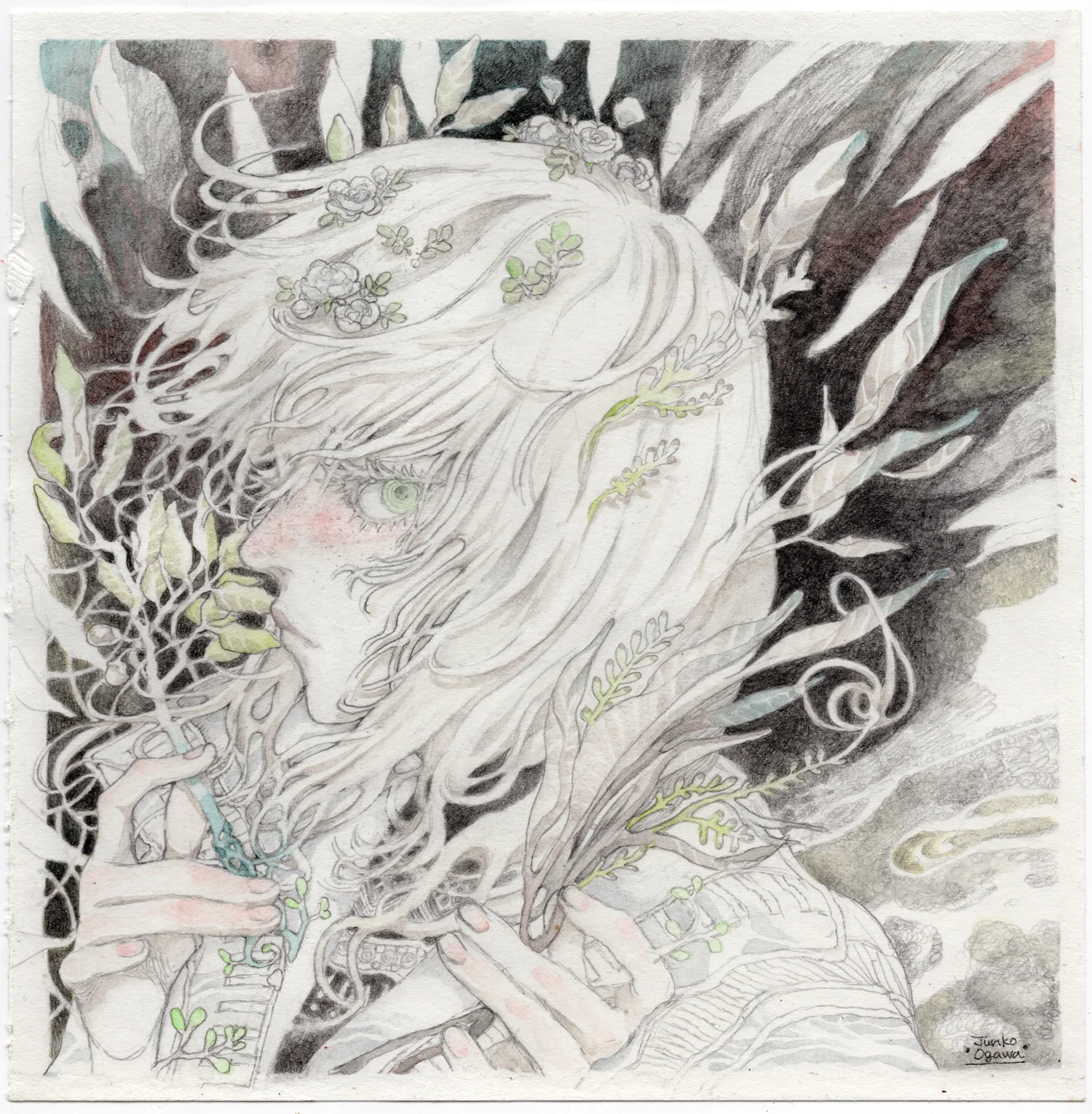 Plants & Flowers Show 2023 - Junko Ogawa - "Flutter"