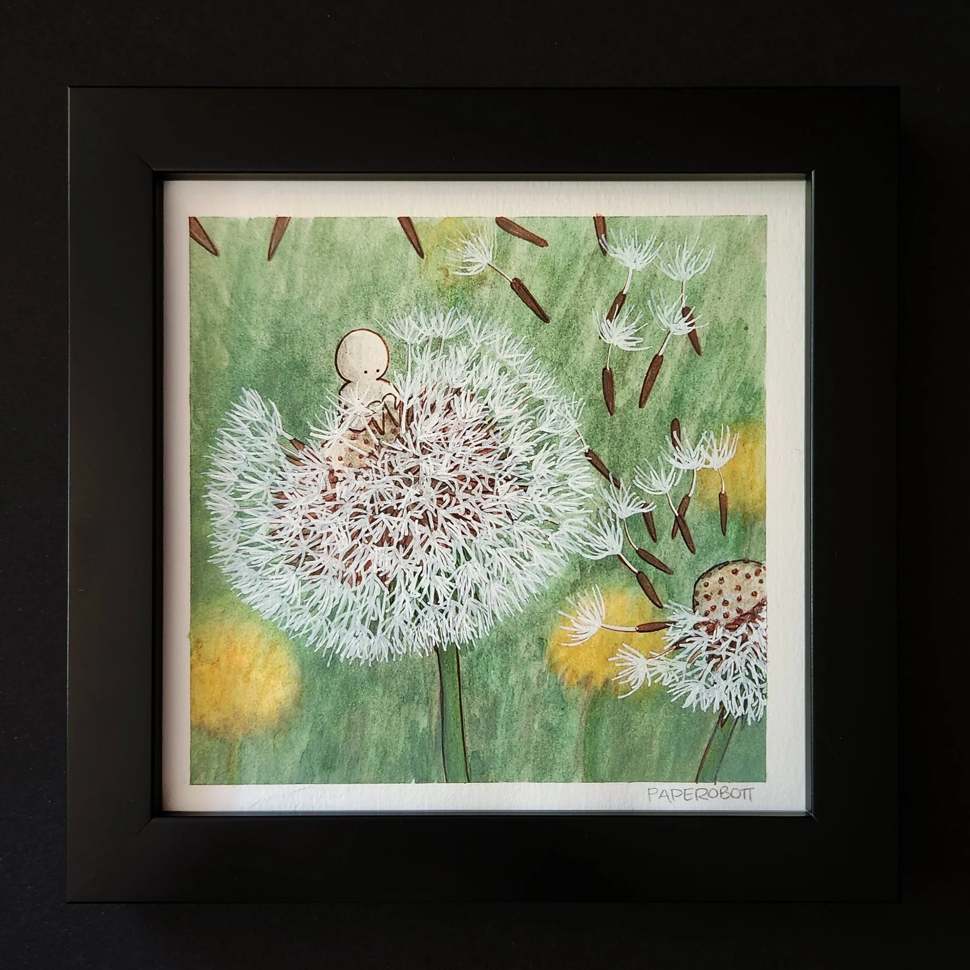 Plants & Flowers Show 2023 - Paperobott - "Make a Wish"