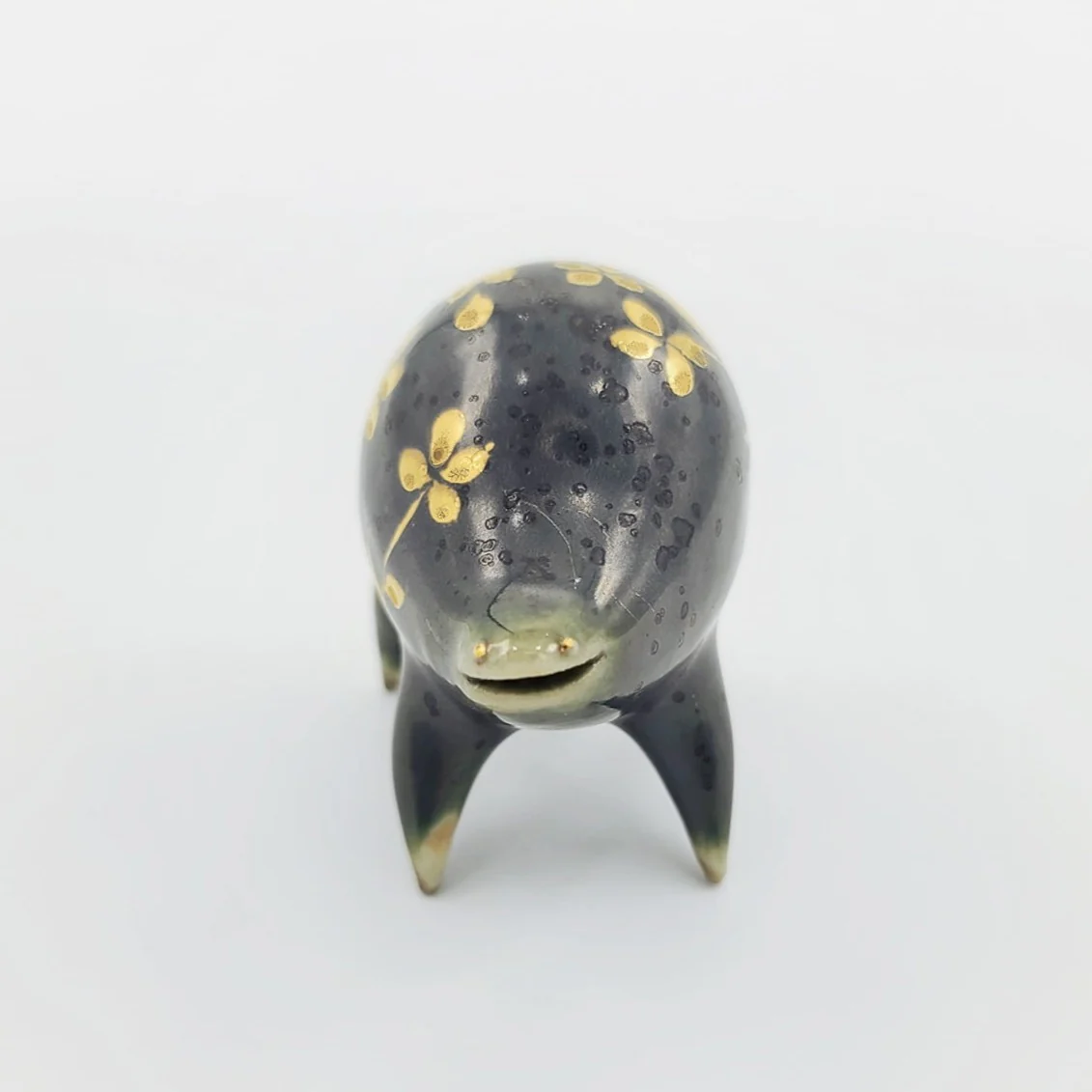 Plants & Flowers Show 2023 - Sun-Mo Koo - "Deep Green Golden Flower Herdling" - Image 2