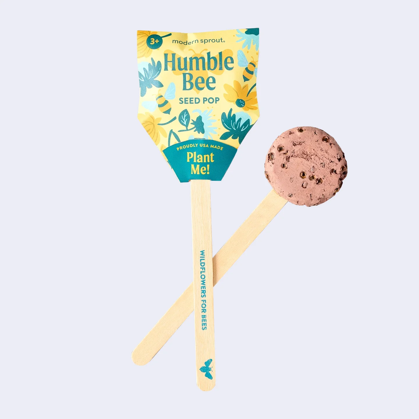 Pollinator Seed Pop - Humble Bee