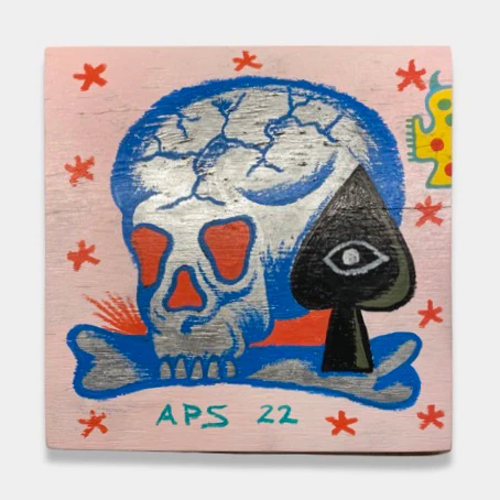 Post-it Show 18 (2022) - #10 - Adam Shrewsbury - Untitled
