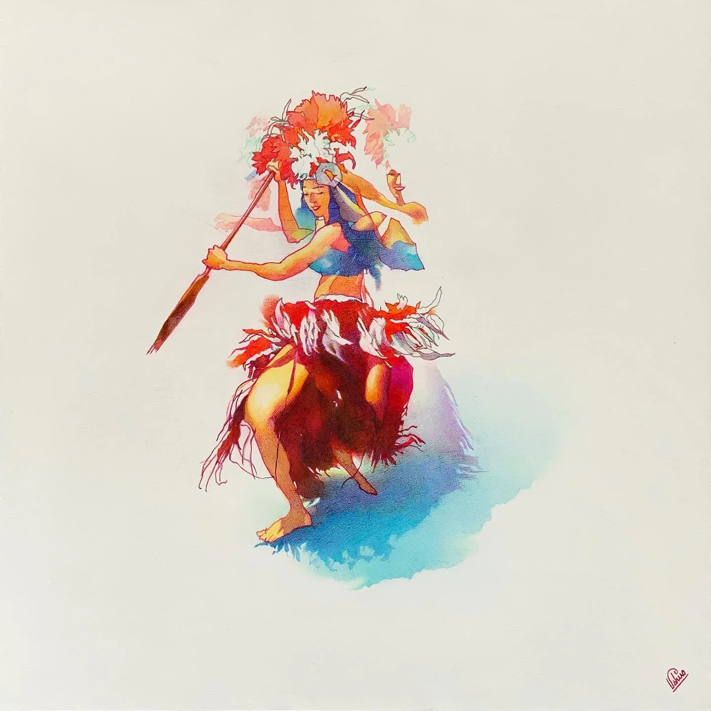 Post-it Show 18 (2022) - #21 - Edwin Ushiro - “Gesture of Memory”