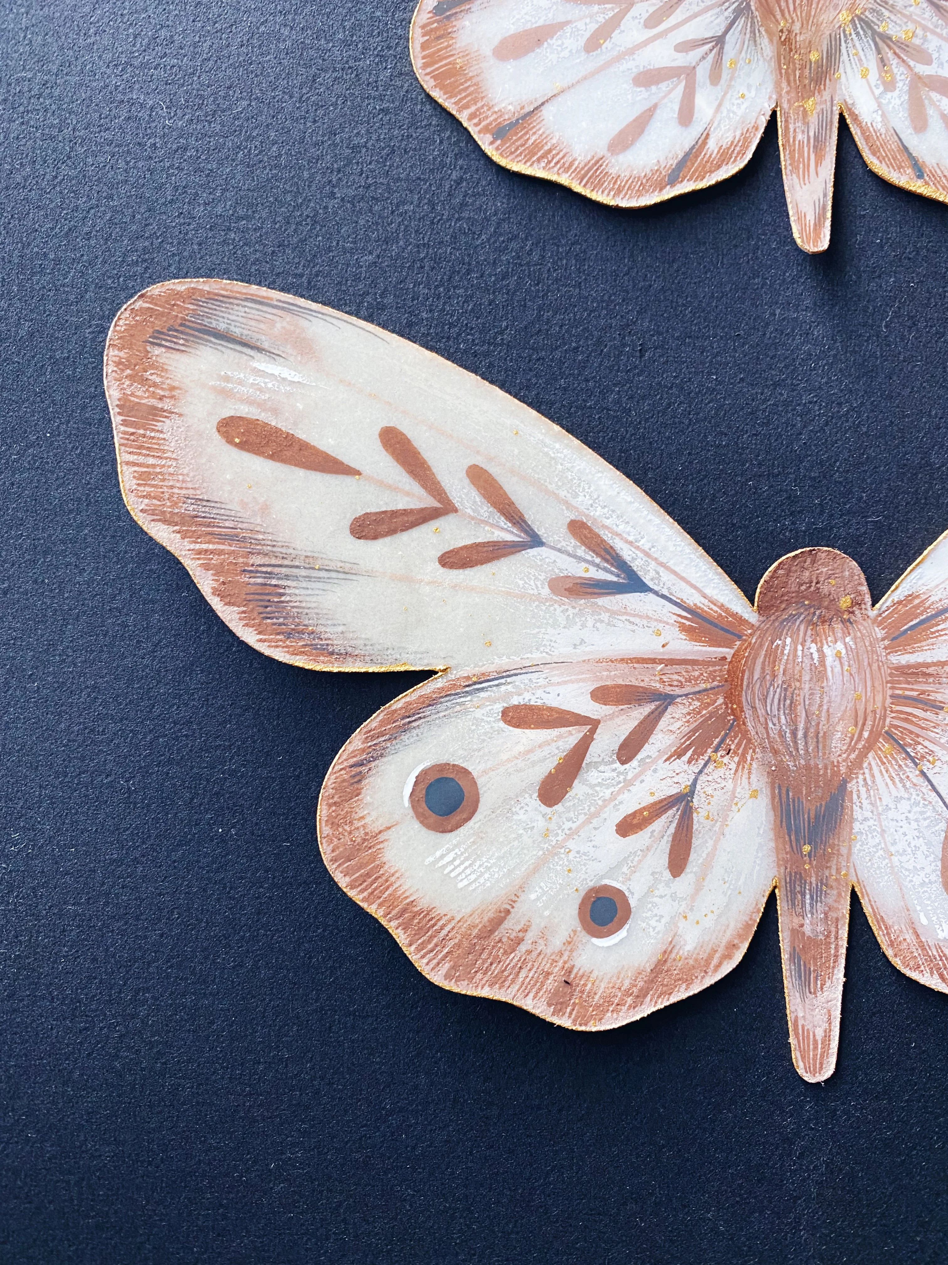 Post-it Show 18 (2022) - #25 - Maggie Chiang - "Moths" - Image 3